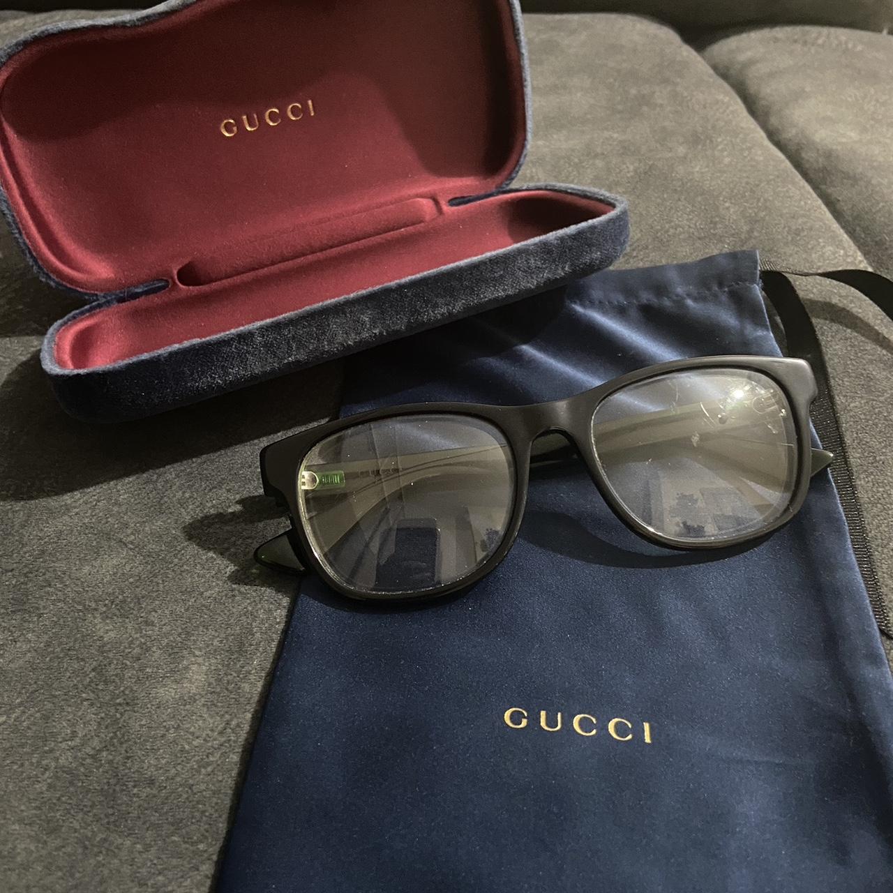 Gucci Frames - GG0004O 002 pre-used but still in... - Depop