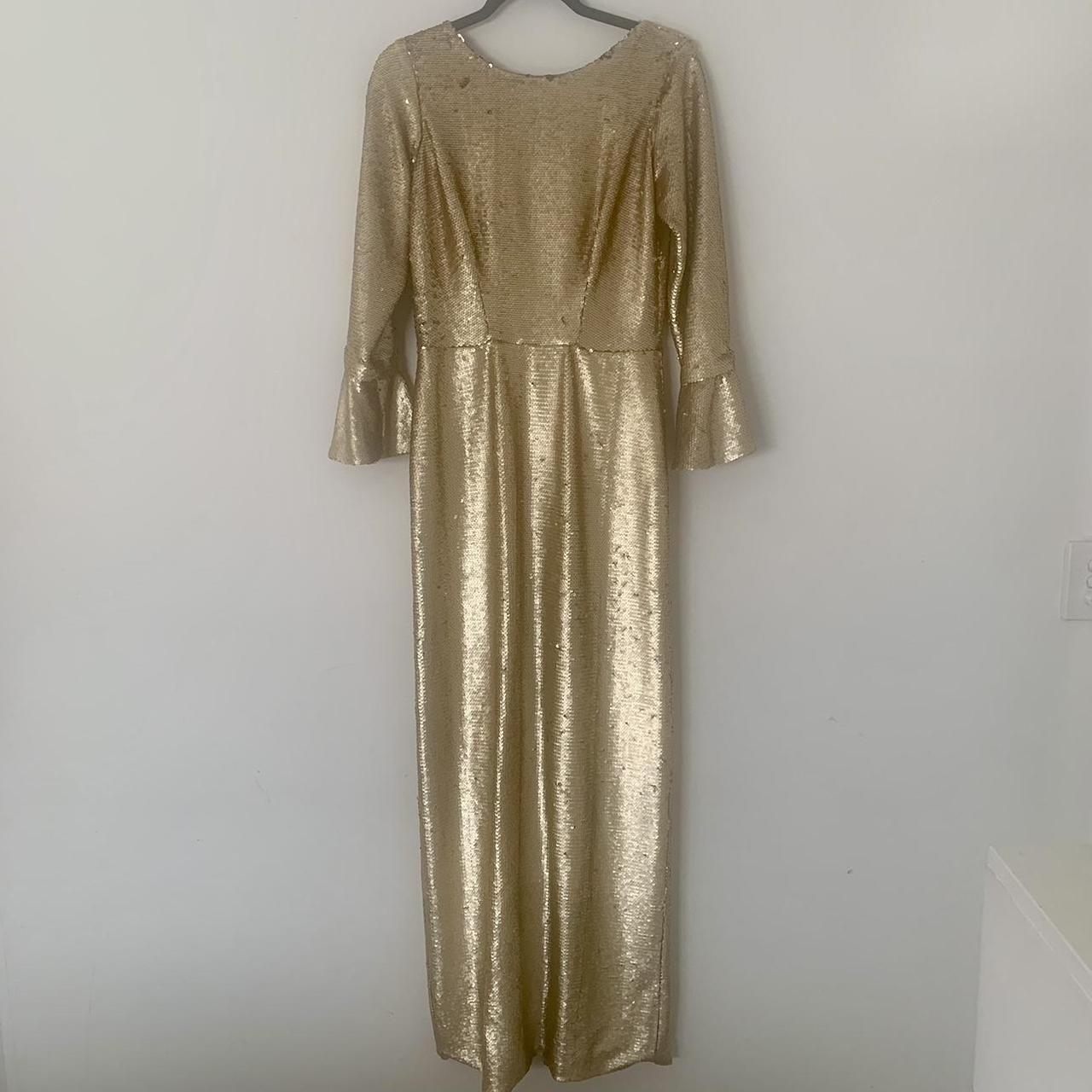 Matt hotsell gold dress