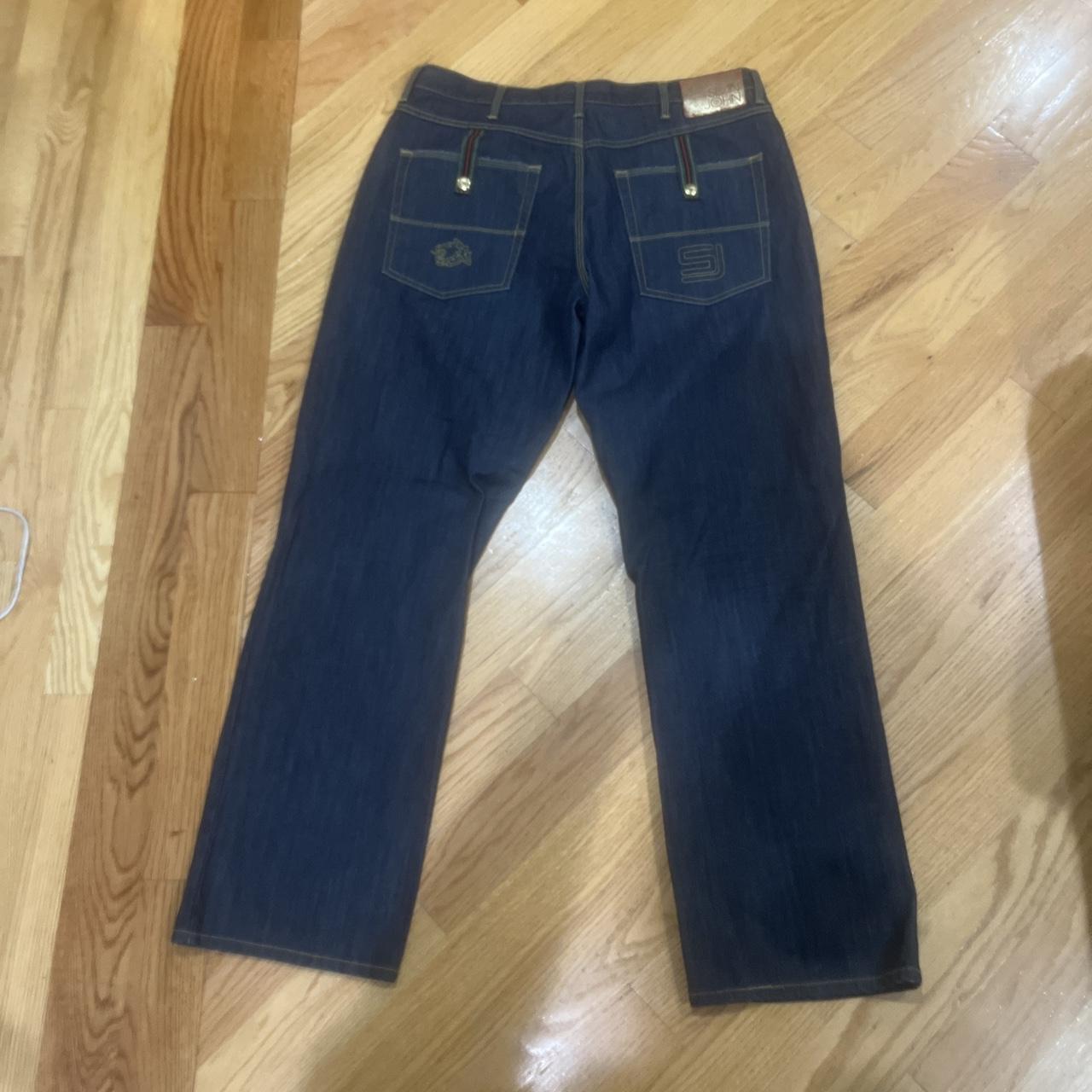 baggy sean johns jeans Spice up your wardrobe with... - Depop