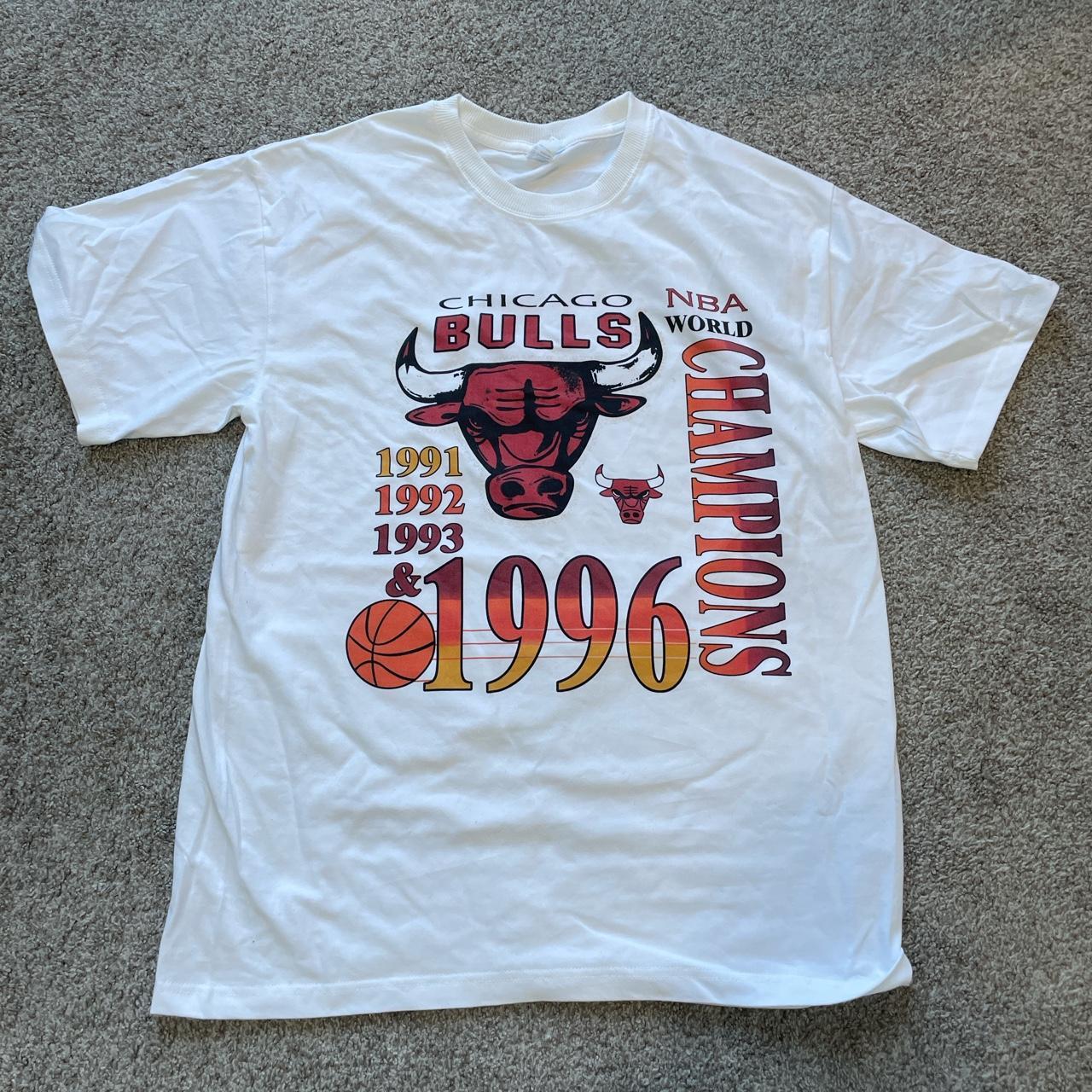 Chicago Bulls NBA World Champions 1991, 1992, 1993,... - Depop