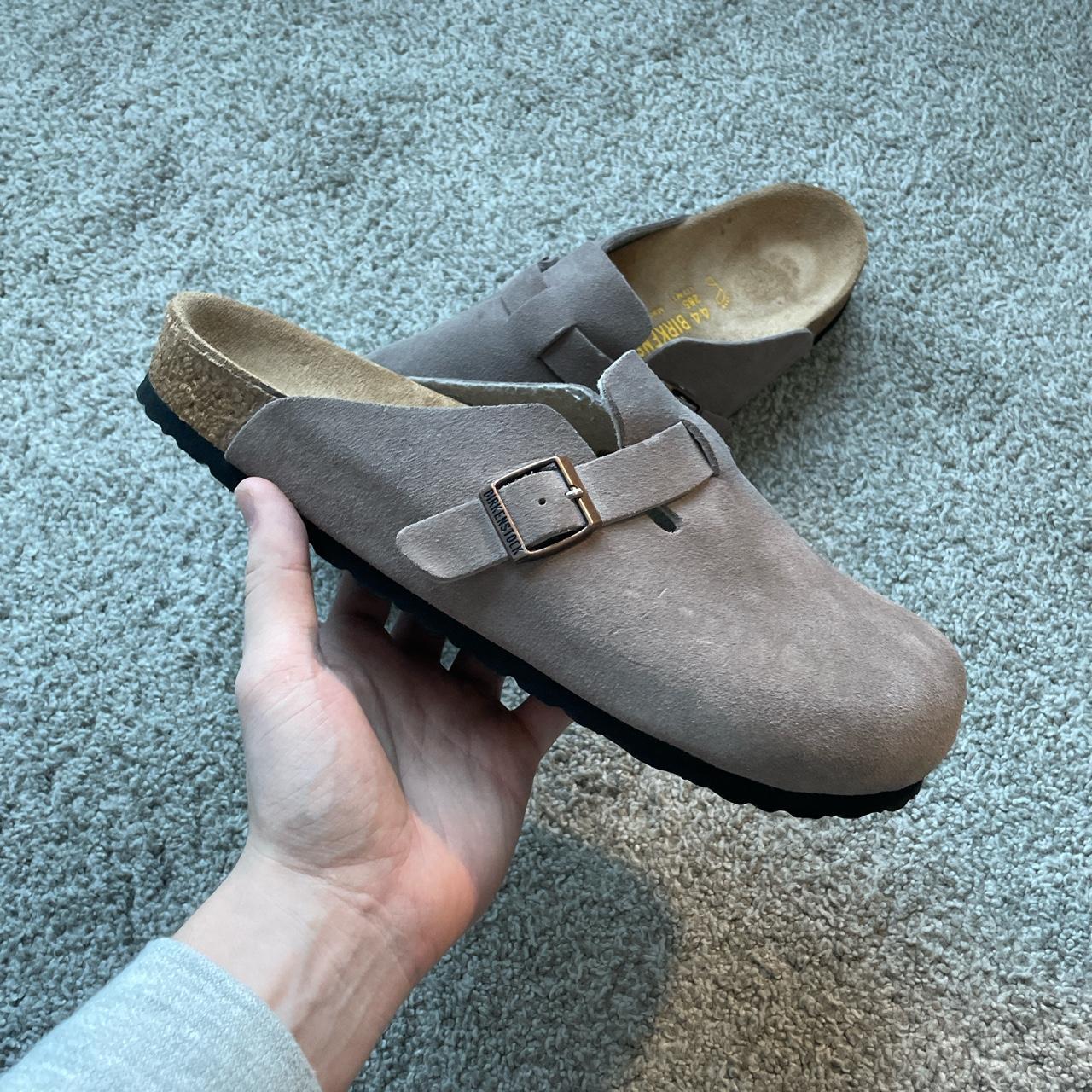 Birkenstock Boston men’s size 11 • lightly worn •... - Depop