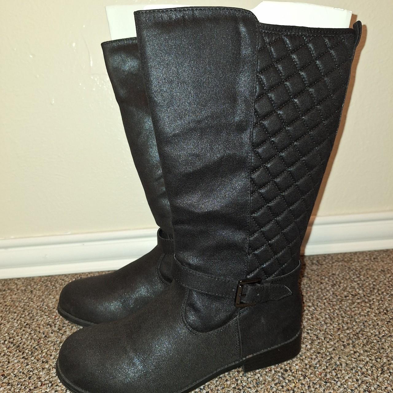 Payless store grey boots