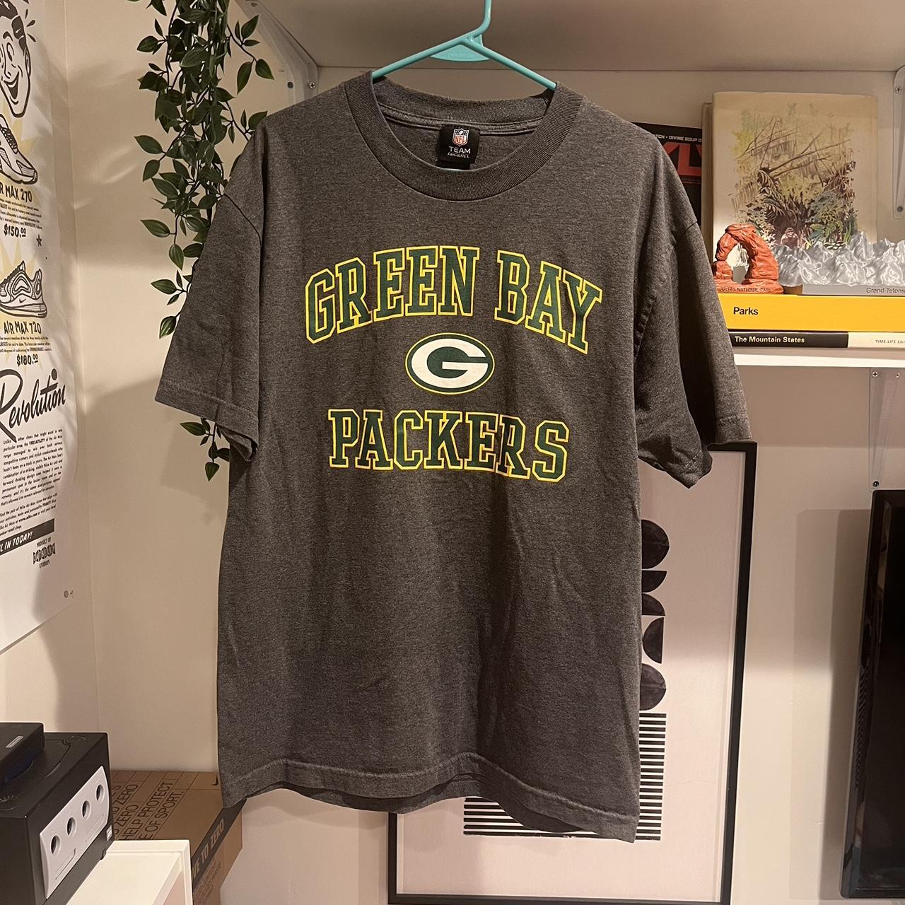 Vintage Green Bay Packers NFL Football polo shirt. - Depop