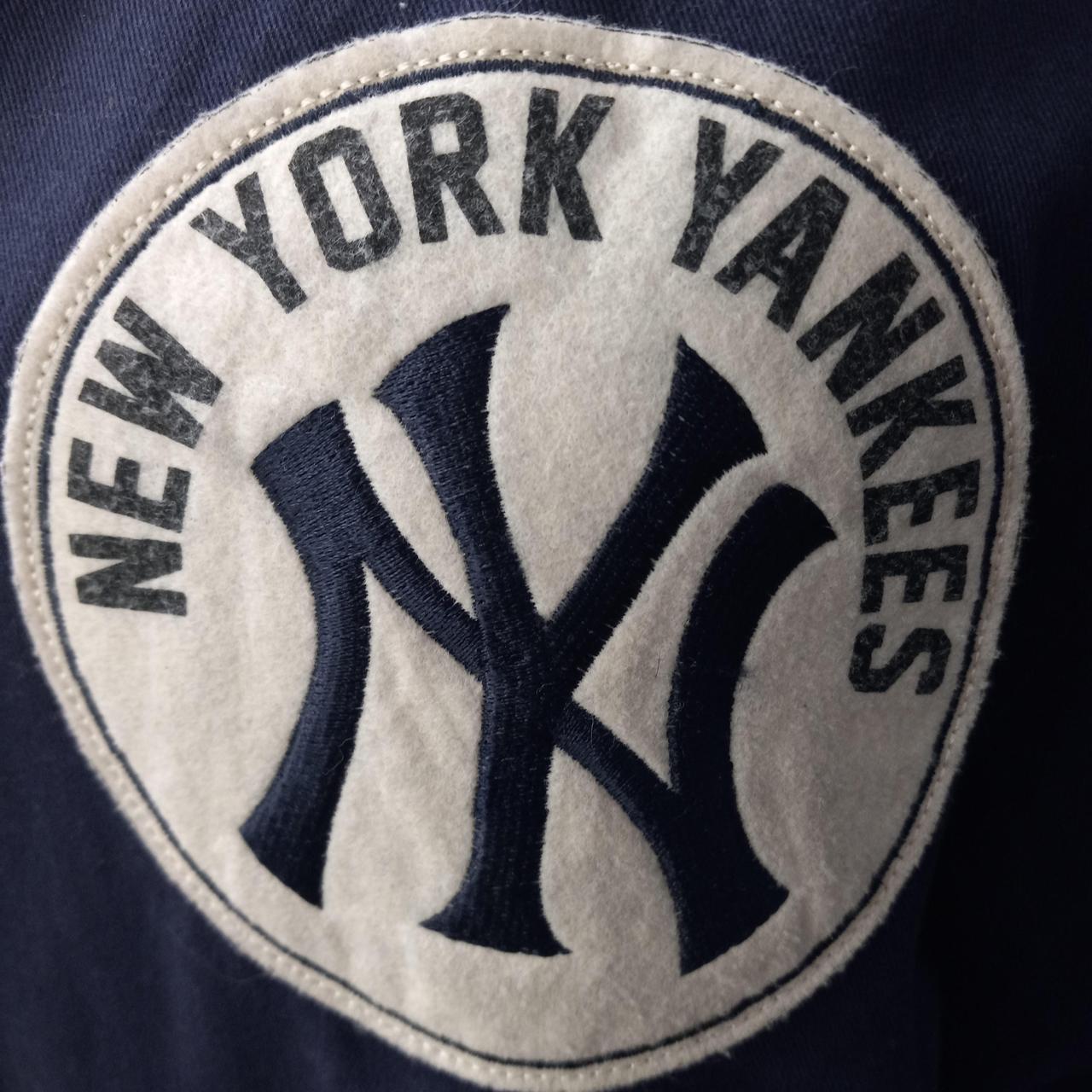 Yankees Mitchel & Ness Jacket CoopersTown - Depop