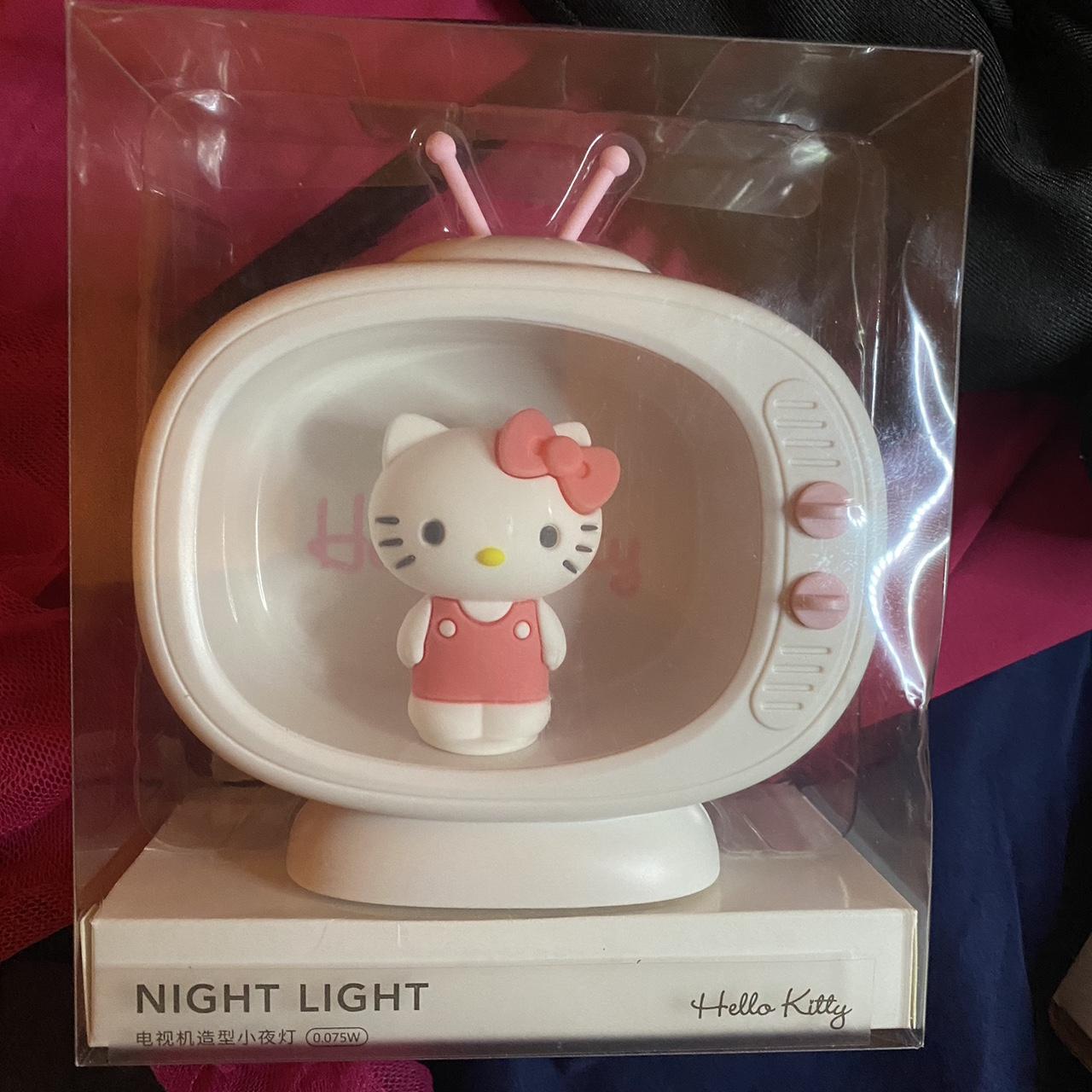 brand new hello kitty night light!!... - Depop