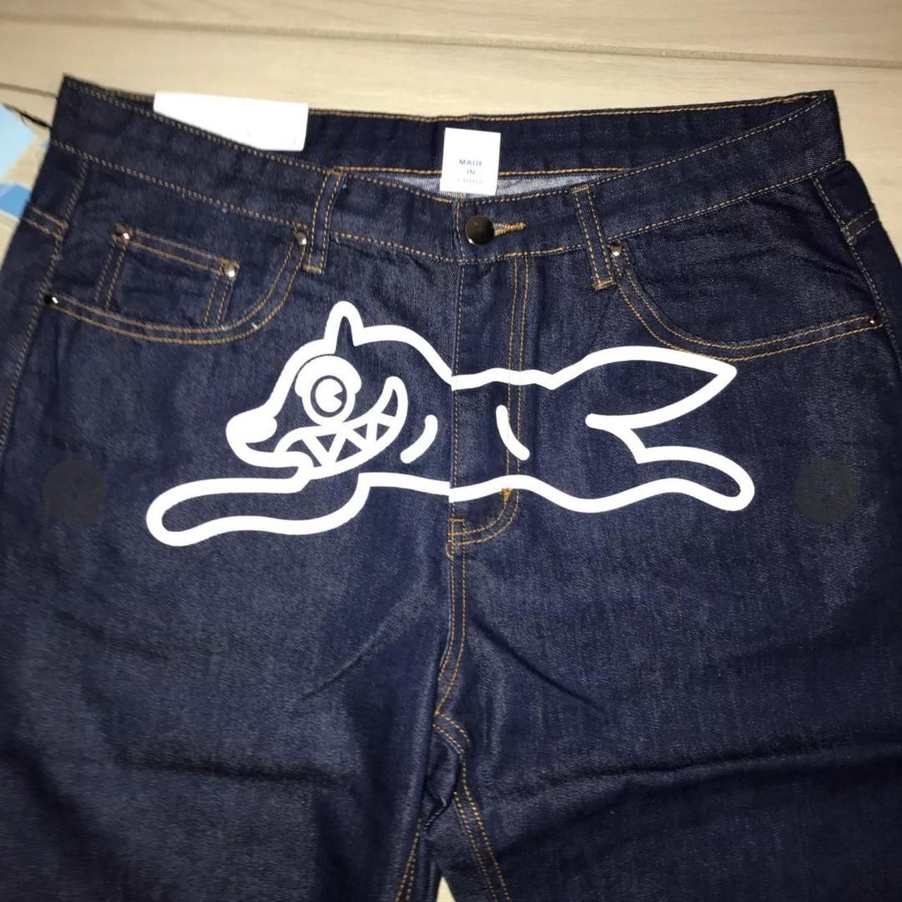 Running dog jeans M L XL XXL Message for more... - Depop