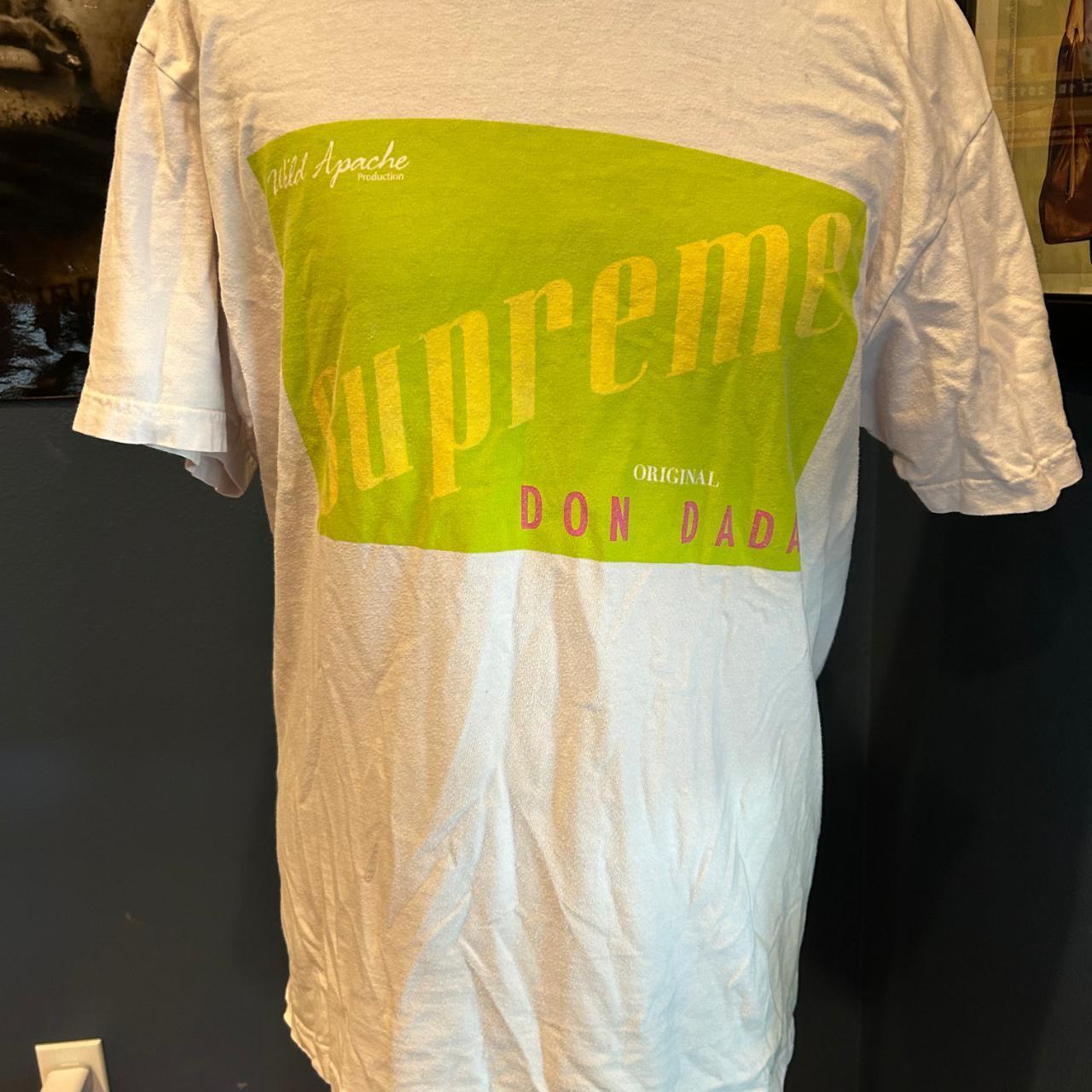 Supreme don 2024 dada tee