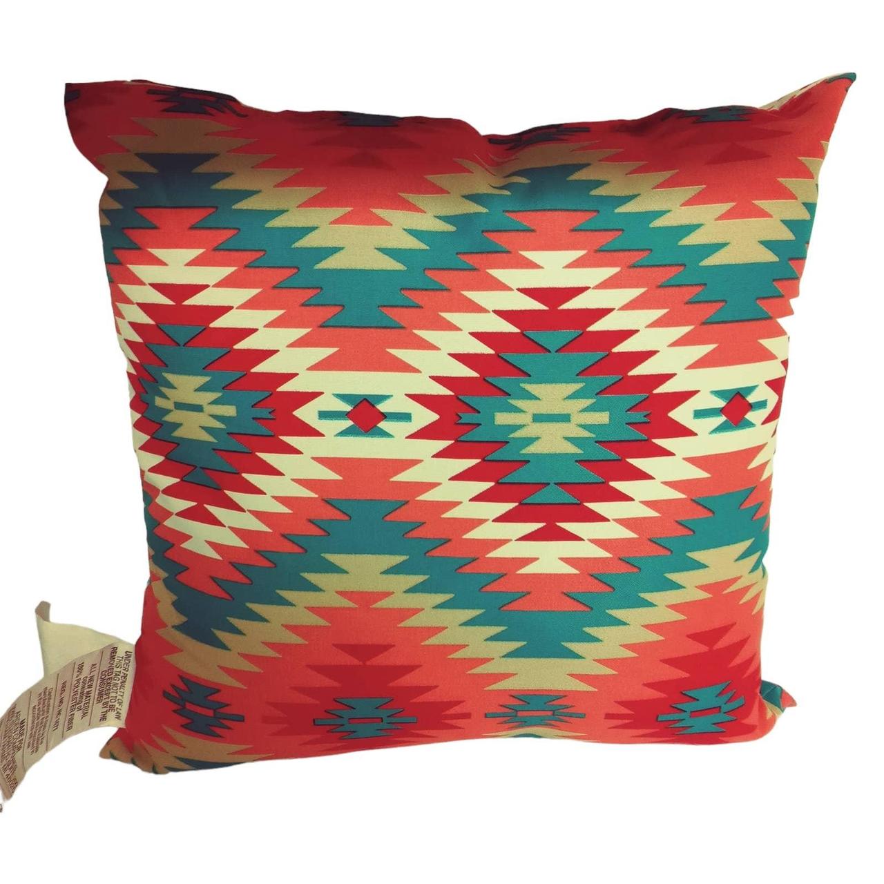 Aztec Western Pillow