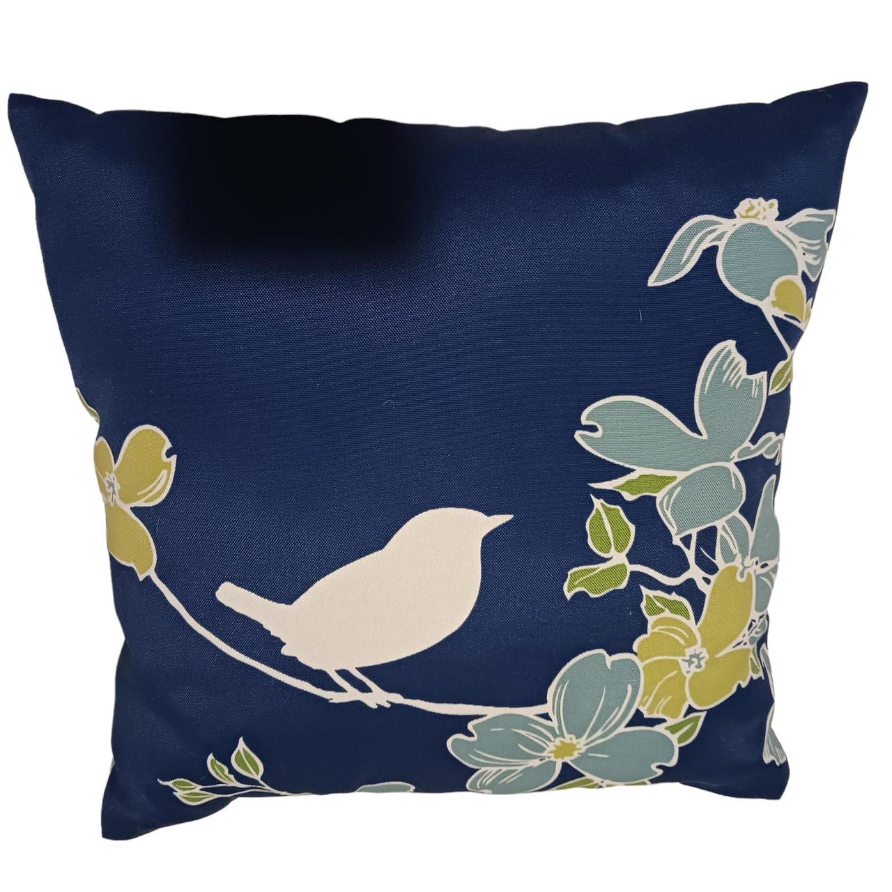 Sofa Couch Bed Chair Throw Pillow Cushion Bird... Depop
