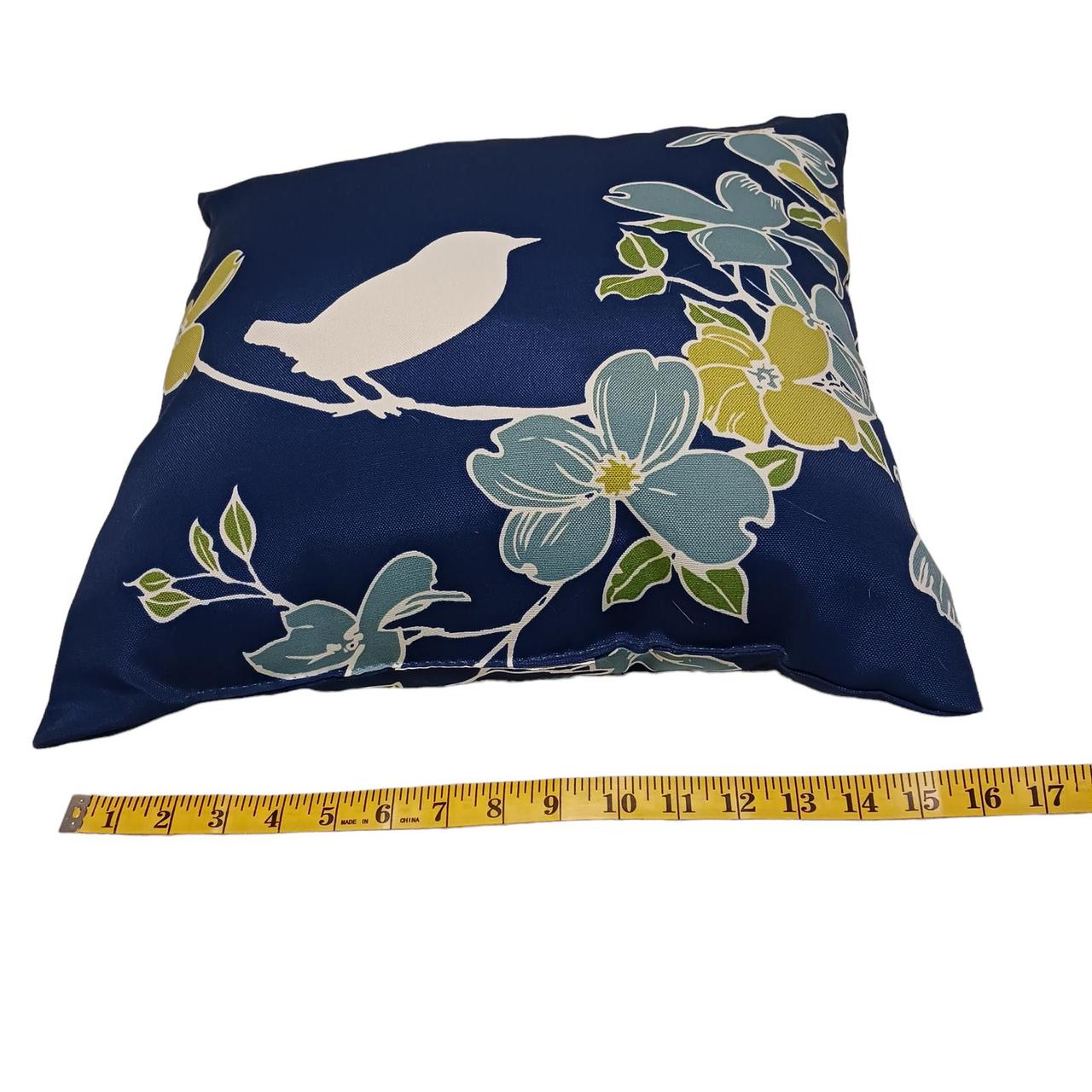 Sofa Couch Bed Chair Throw Pillow Cushion Bird... Depop