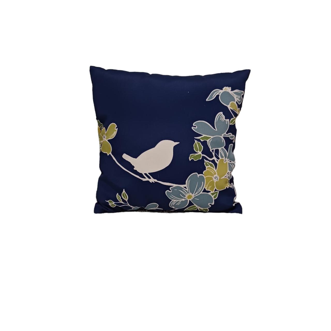Sofa Couch Bed Chair Throw Pillow Cushion Bird... Depop