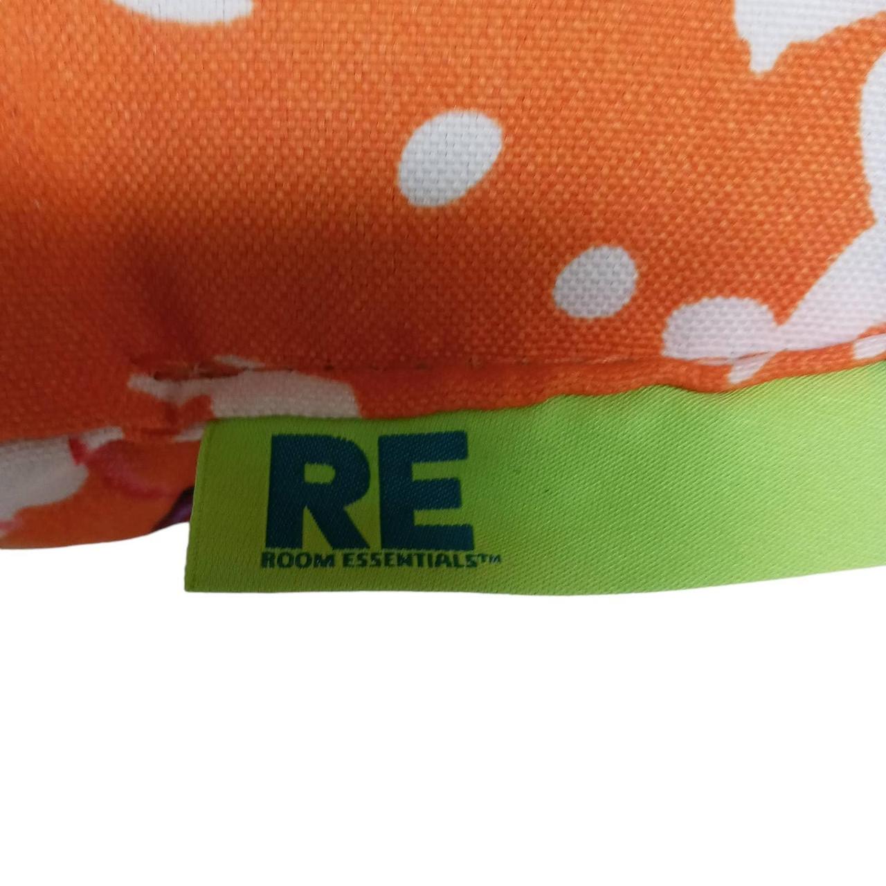 Throw Pillow Mum Chrysanthemum Daisy Abstract... Depop