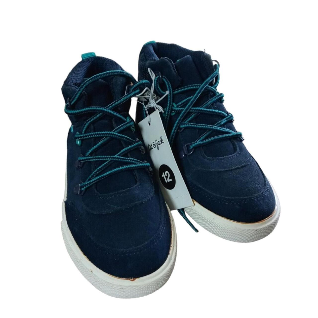 Cat and Jack Boys Easter Shoes Sneakers ankle boots... Depop