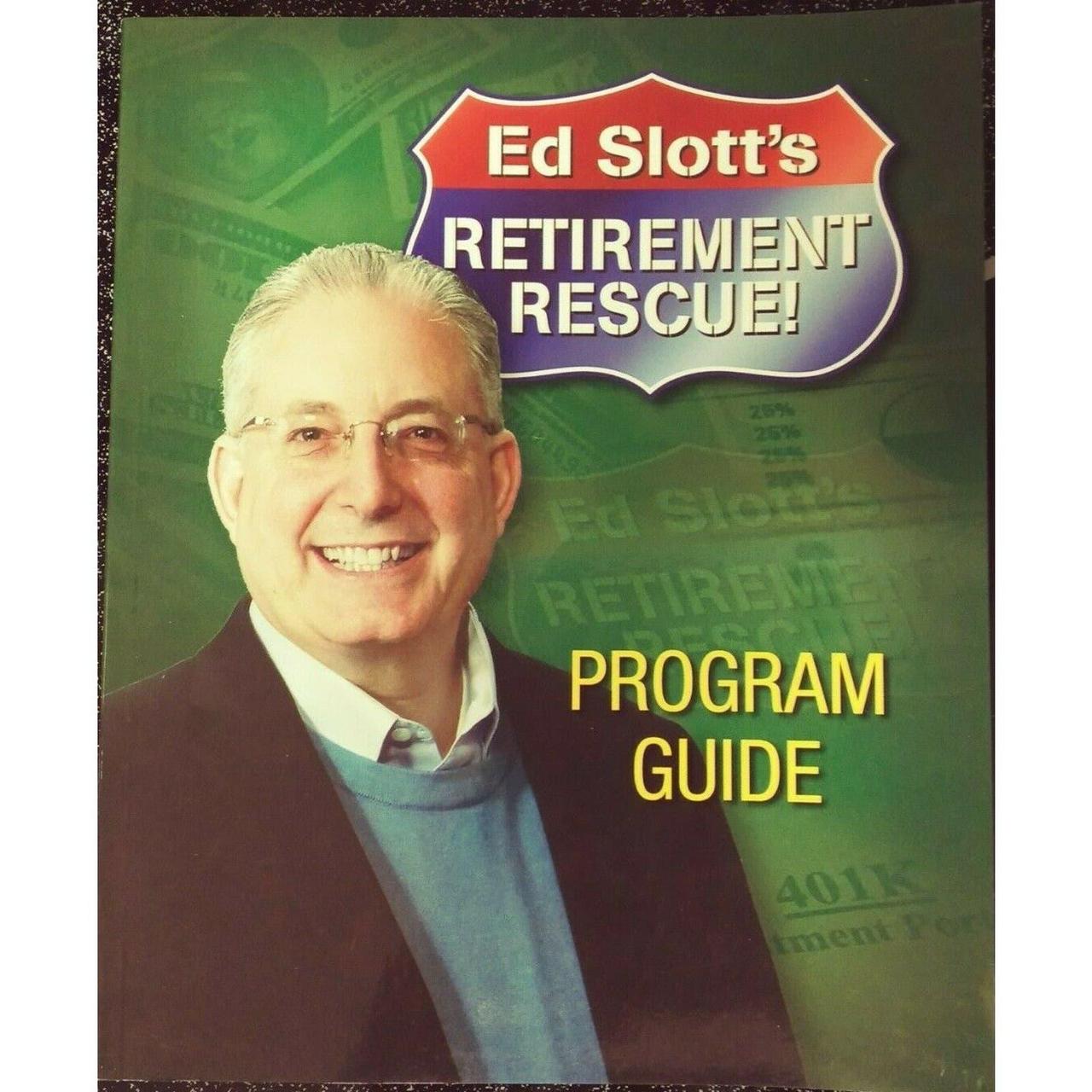 Ed Slott's Retirement Recue The Exclusive Program... - Depop