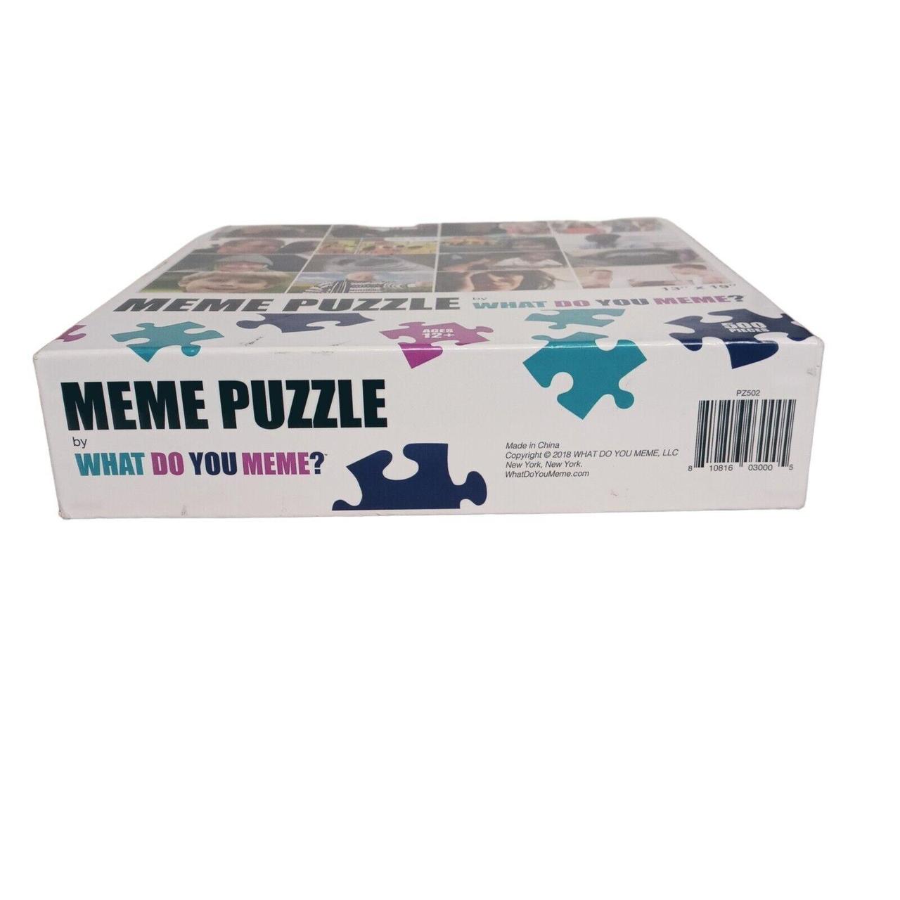 Memes Puzzle What Do You Meme Jigsaw Summer Fun... - Depop