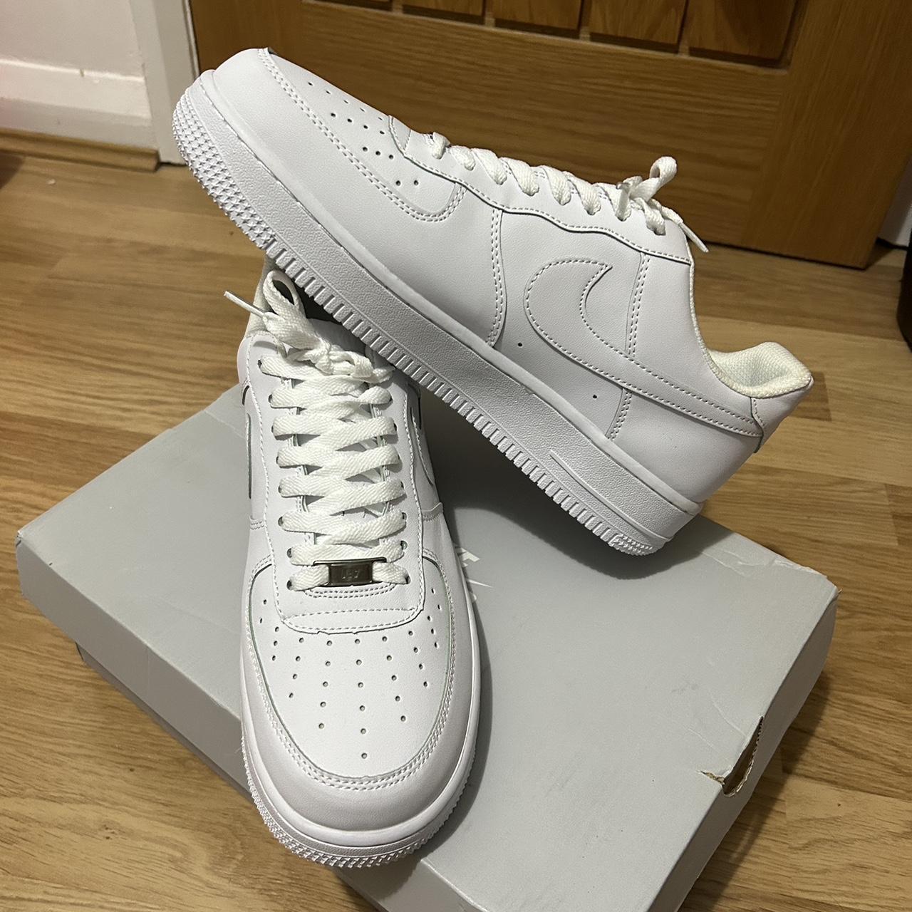 mens white airforce size 10
