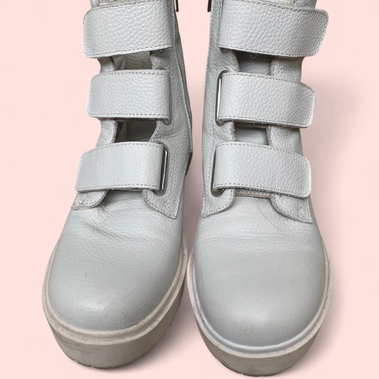 Steve Madden Women's Ankle Boots - White/Grey - U… - image 1