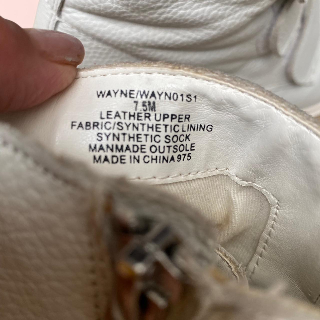 Steve Madden Women's Ankle Boots - White/Grey - U… - image 4