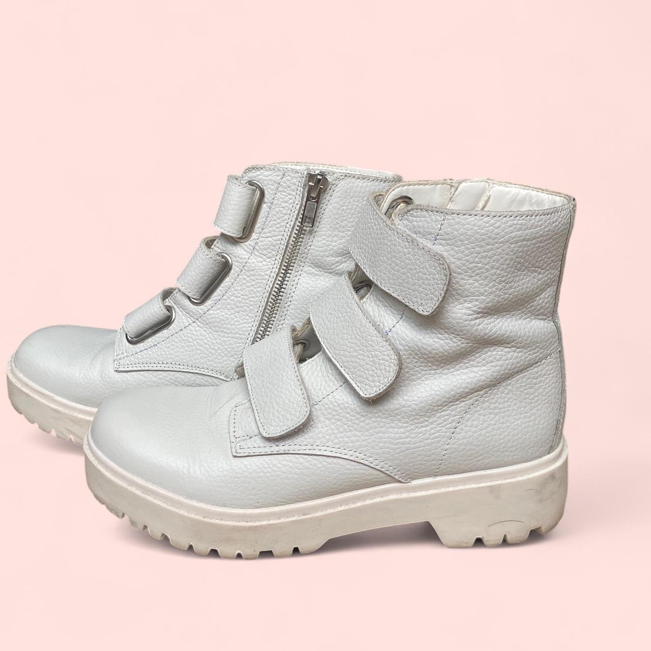 Steve Madden Women's Ankle Boots - White/Grey - U… - image 2