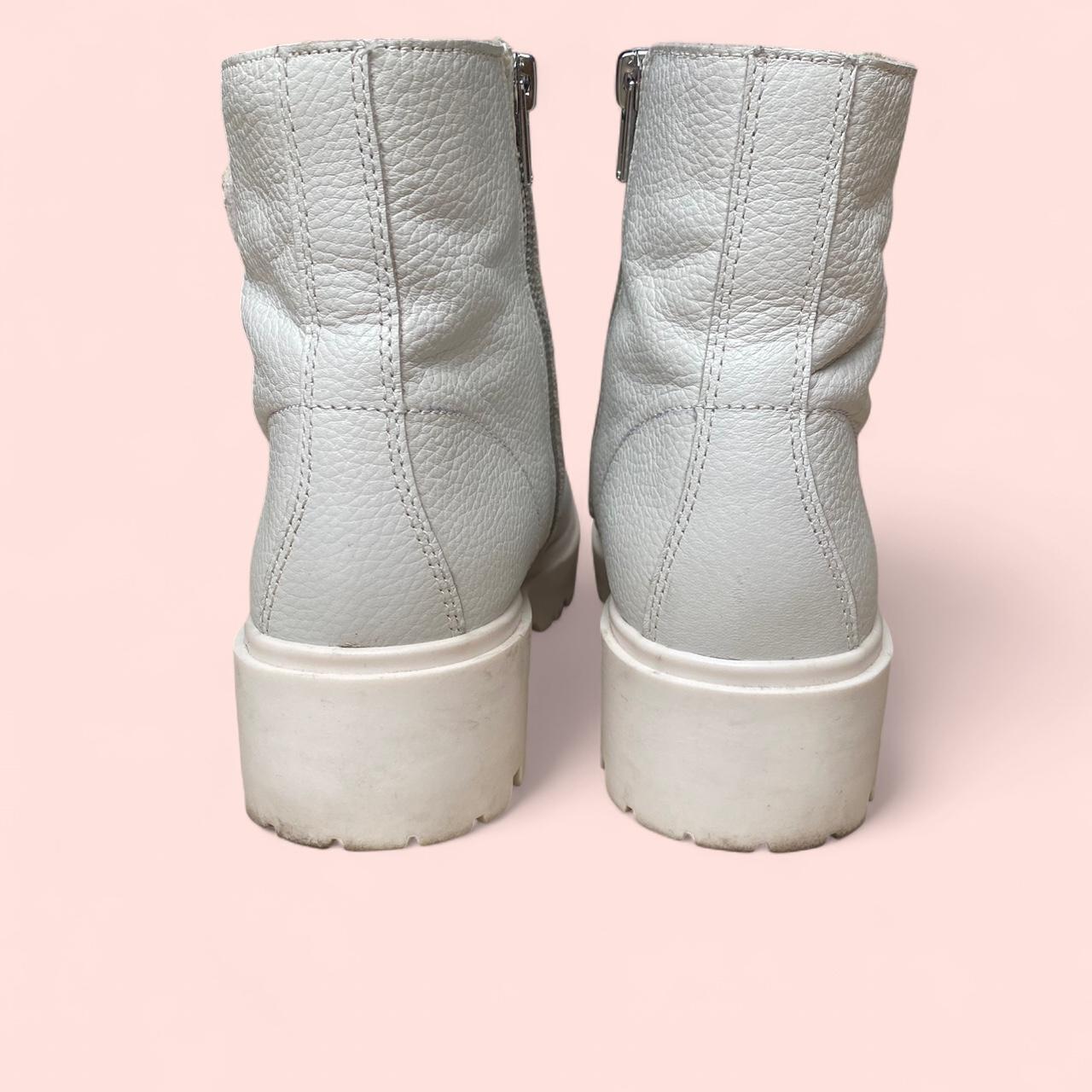 Steve Madden Women's Ankle Boots - White/Grey - U… - image 3