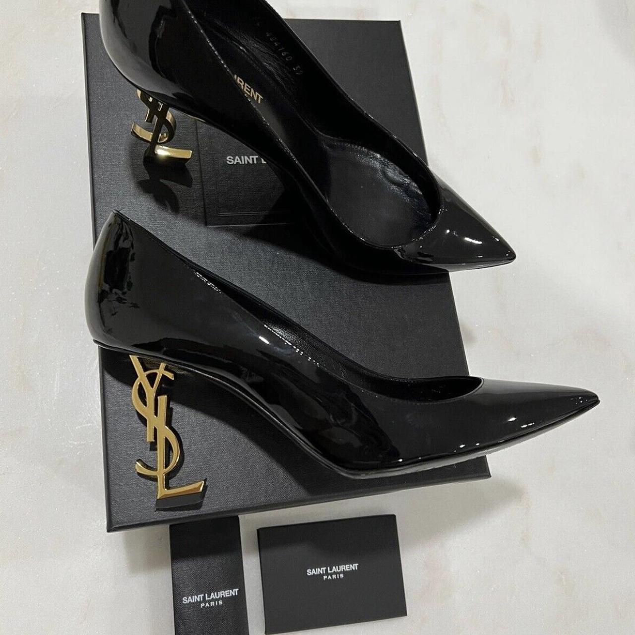 Yves Saint Laurent Oppynm pointed toe heels. Perfect... - Depop