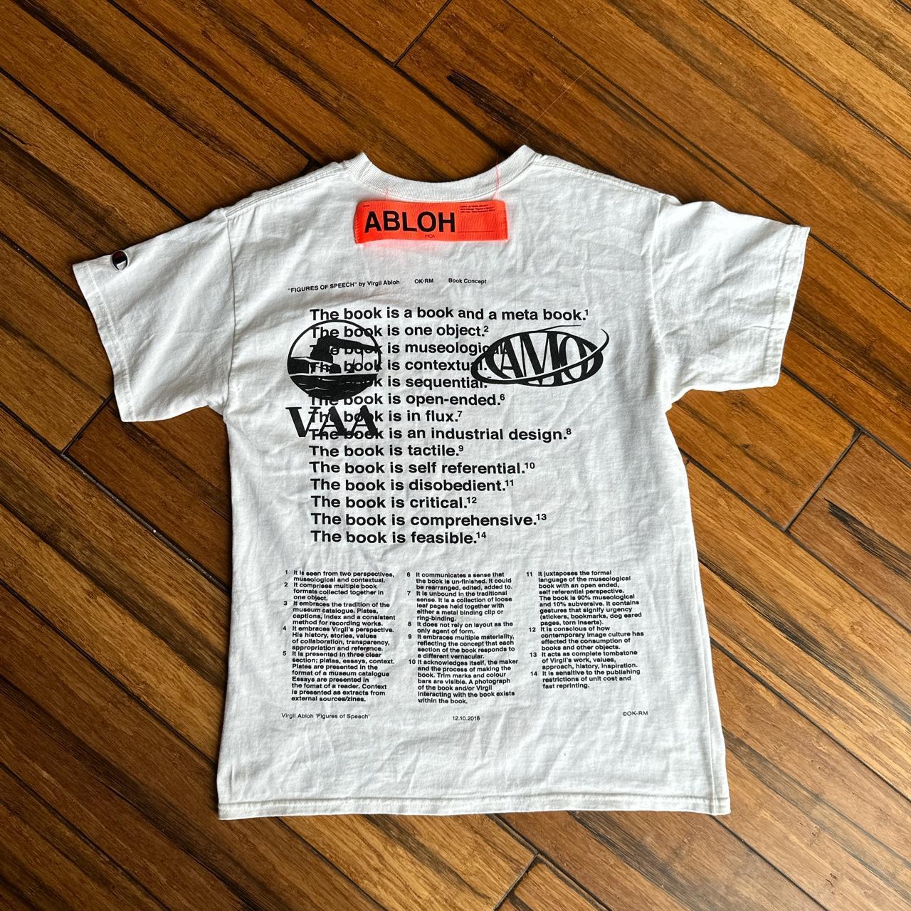 Stussy virgil-abloh - Depop