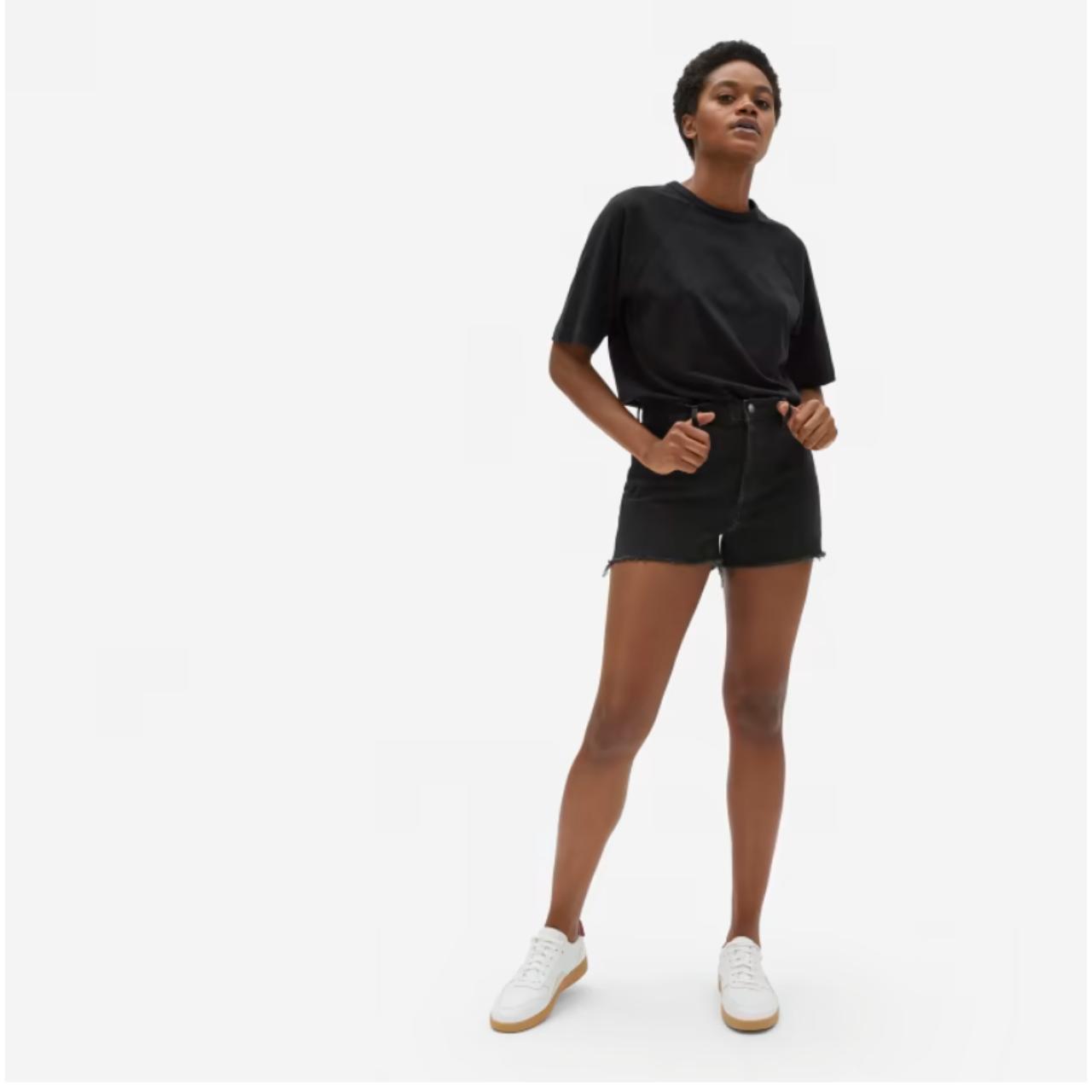 Everlane hot sale denim shorts