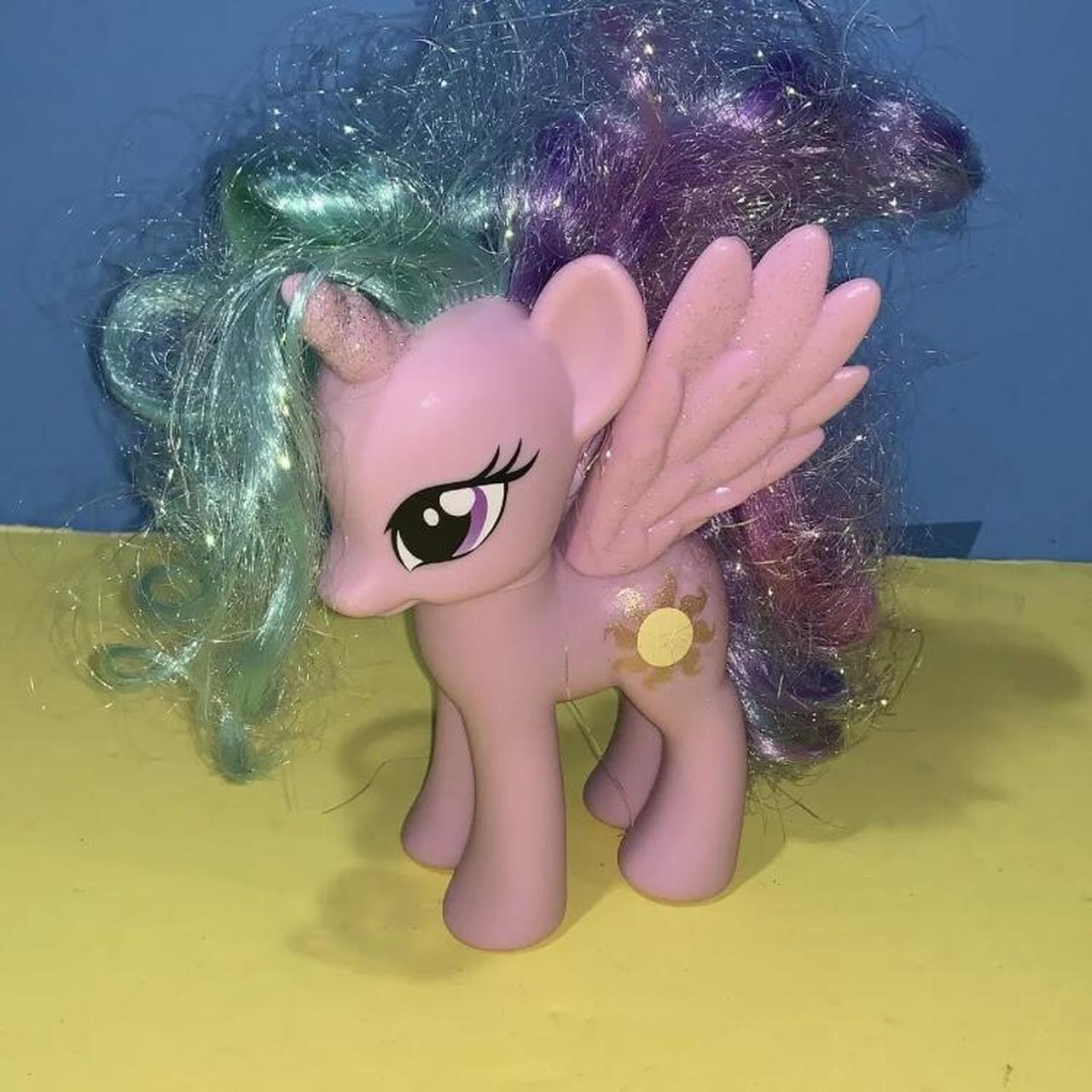 6” Fashion Style Princess Celestia MLP G4 - Tinsel... - Depop