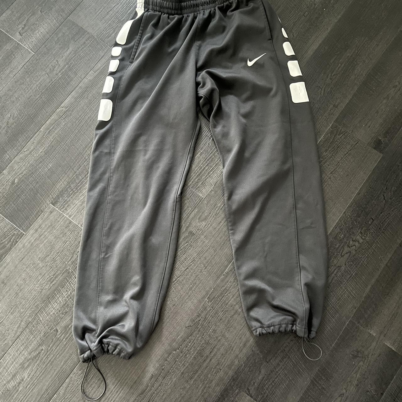 Vintage Nike Elite sweatpants Size... Depop