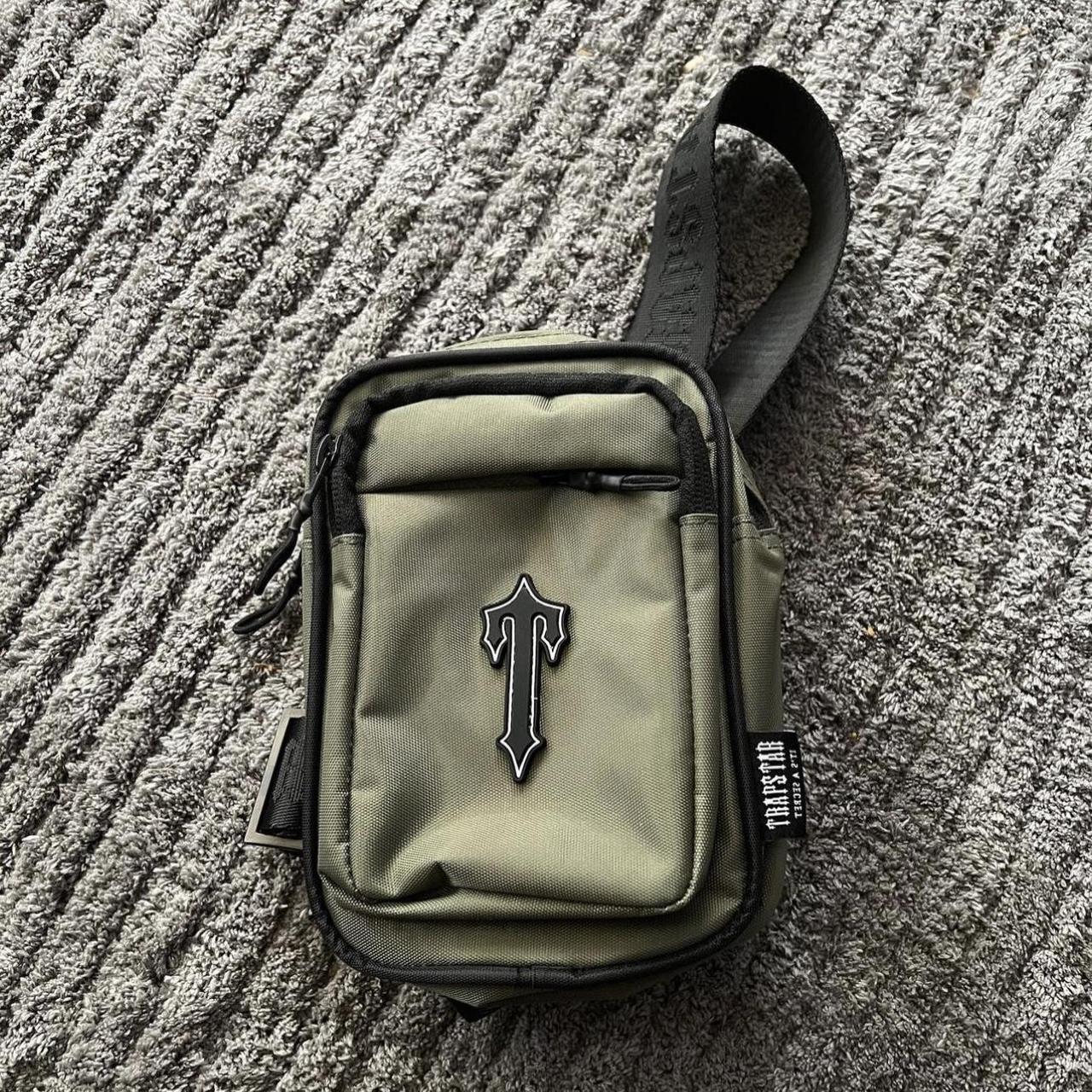 Trapstar Men's Khaki Bag Depop