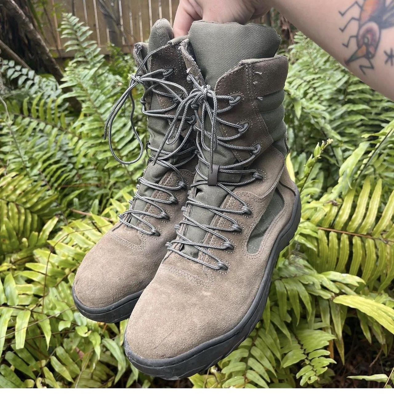 Military boots reebok on sale