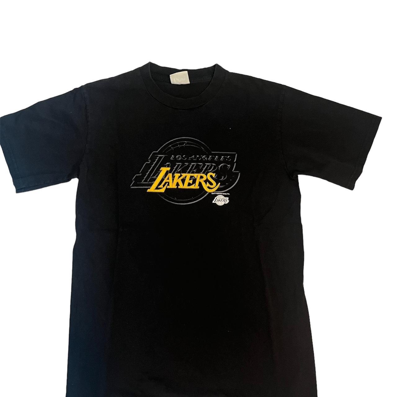 LAKERS TEE (vintage black)