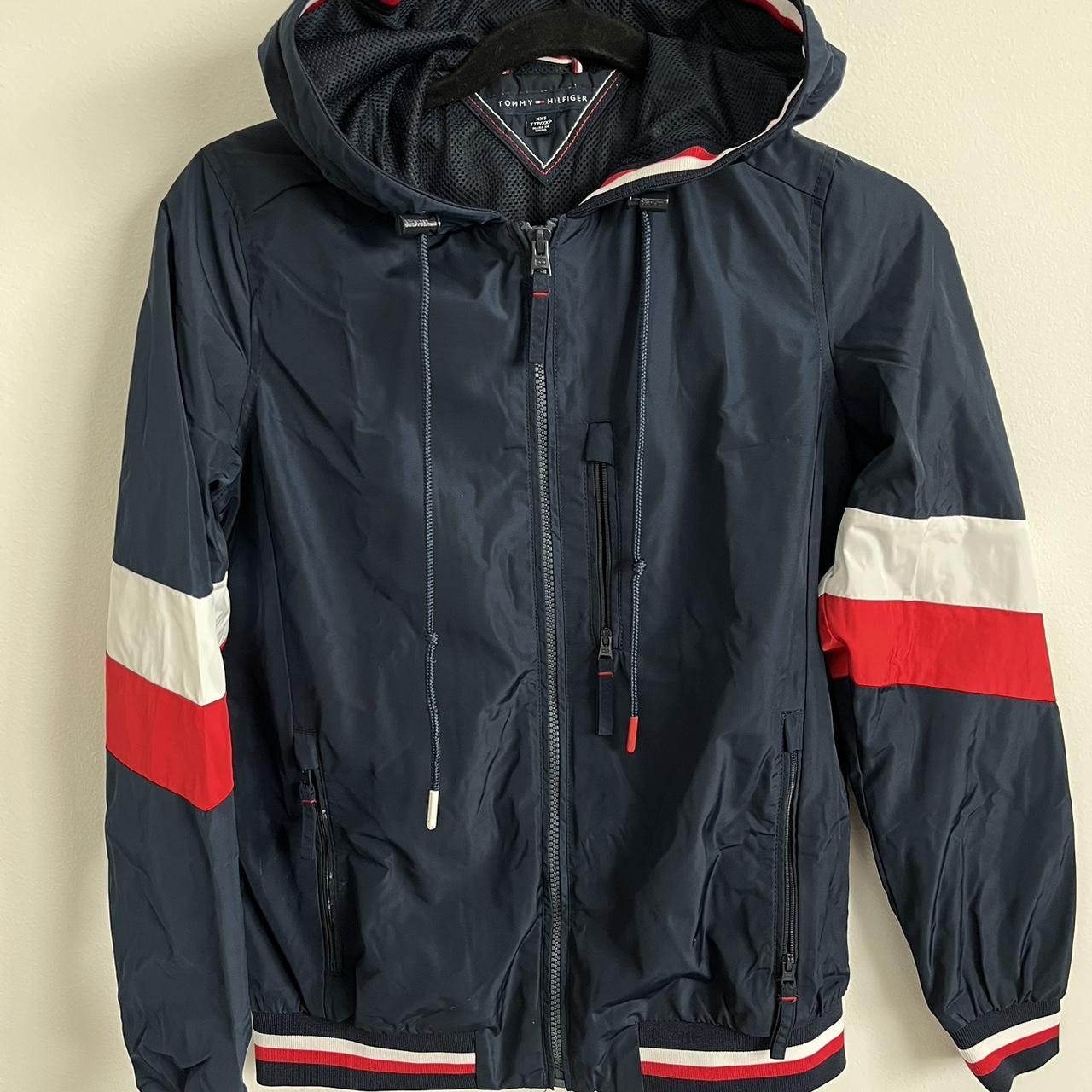 Tommy Hilfiger rain jacket - Depop