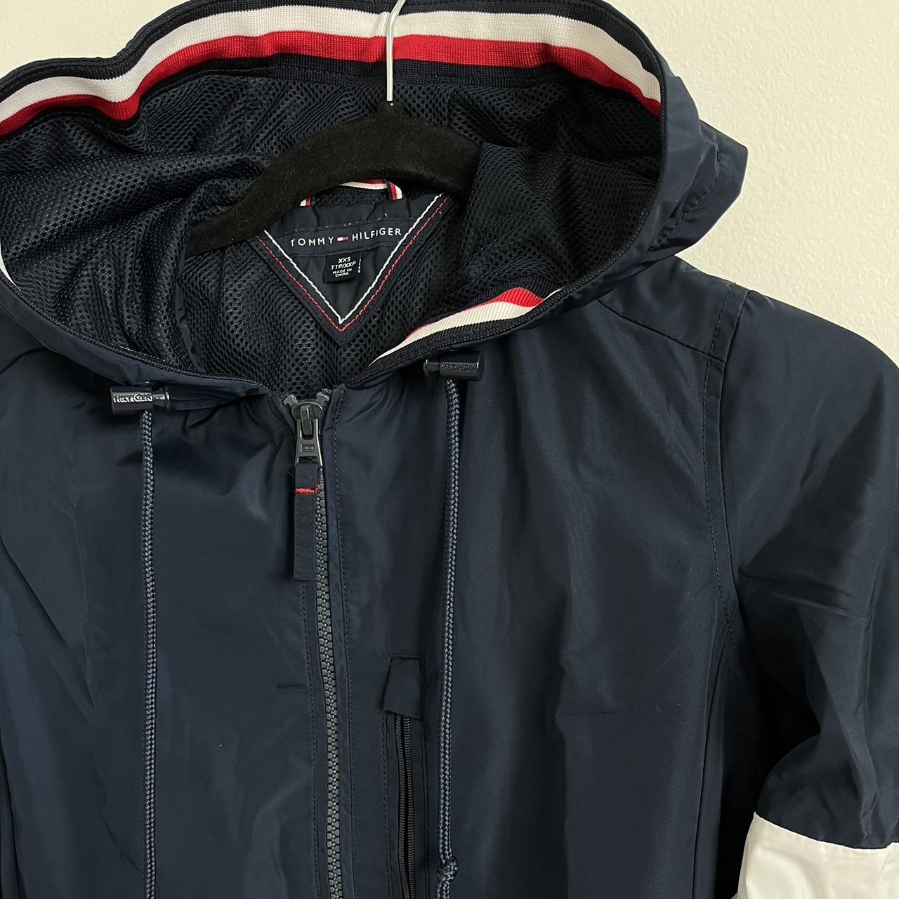 Tommy Hilfiger rain jacket Depop