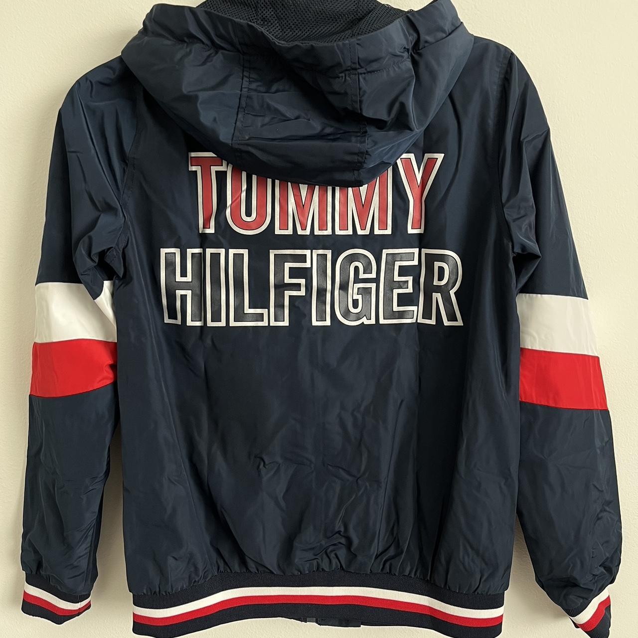 Tommy Hilfiger rain jacket - Depop