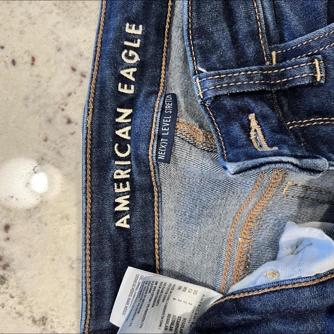 Slightly worn American Eagle jeggings - size 2 | Depop