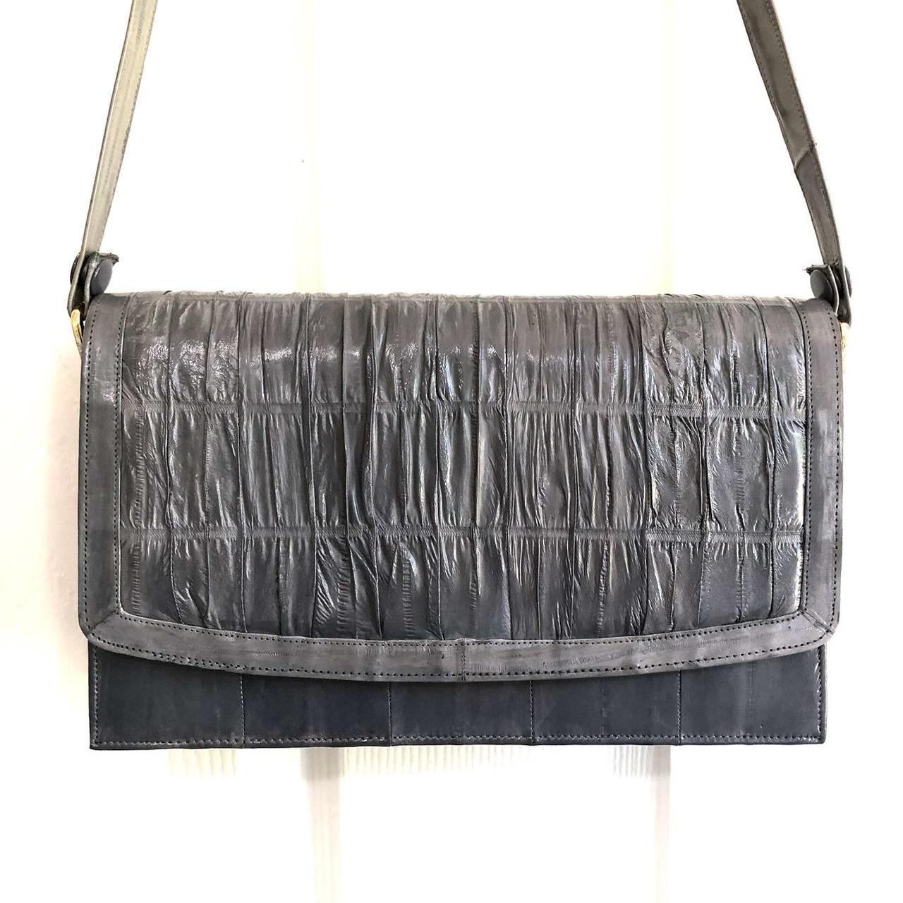 Genuine eel skin online purse