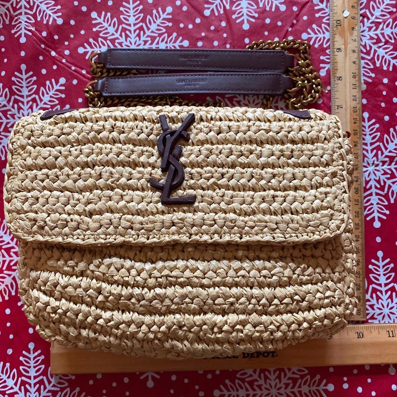 Yves Saint Laurent Women's Tan Bag Depop