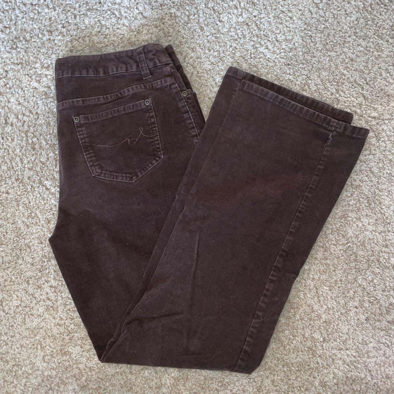 St. John's Bay Bootcut Corduroy Pants Mid rise Size - Depop