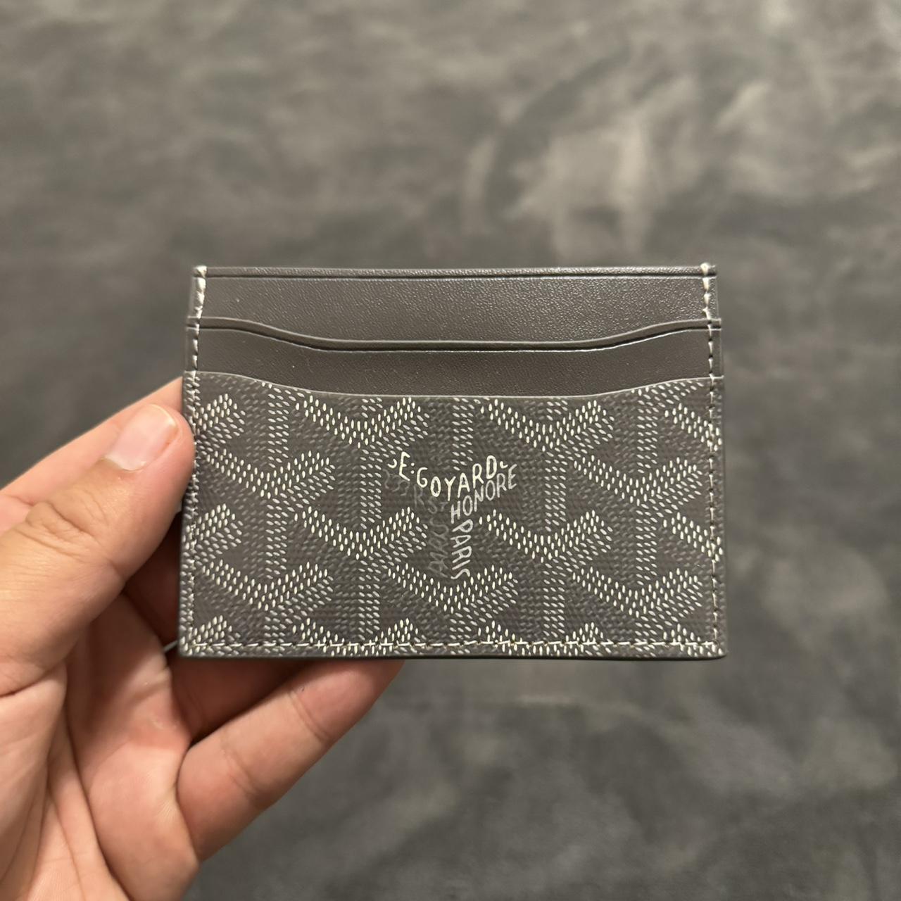 Brand new, never used Goyard Matignon PM wallet in - Depop