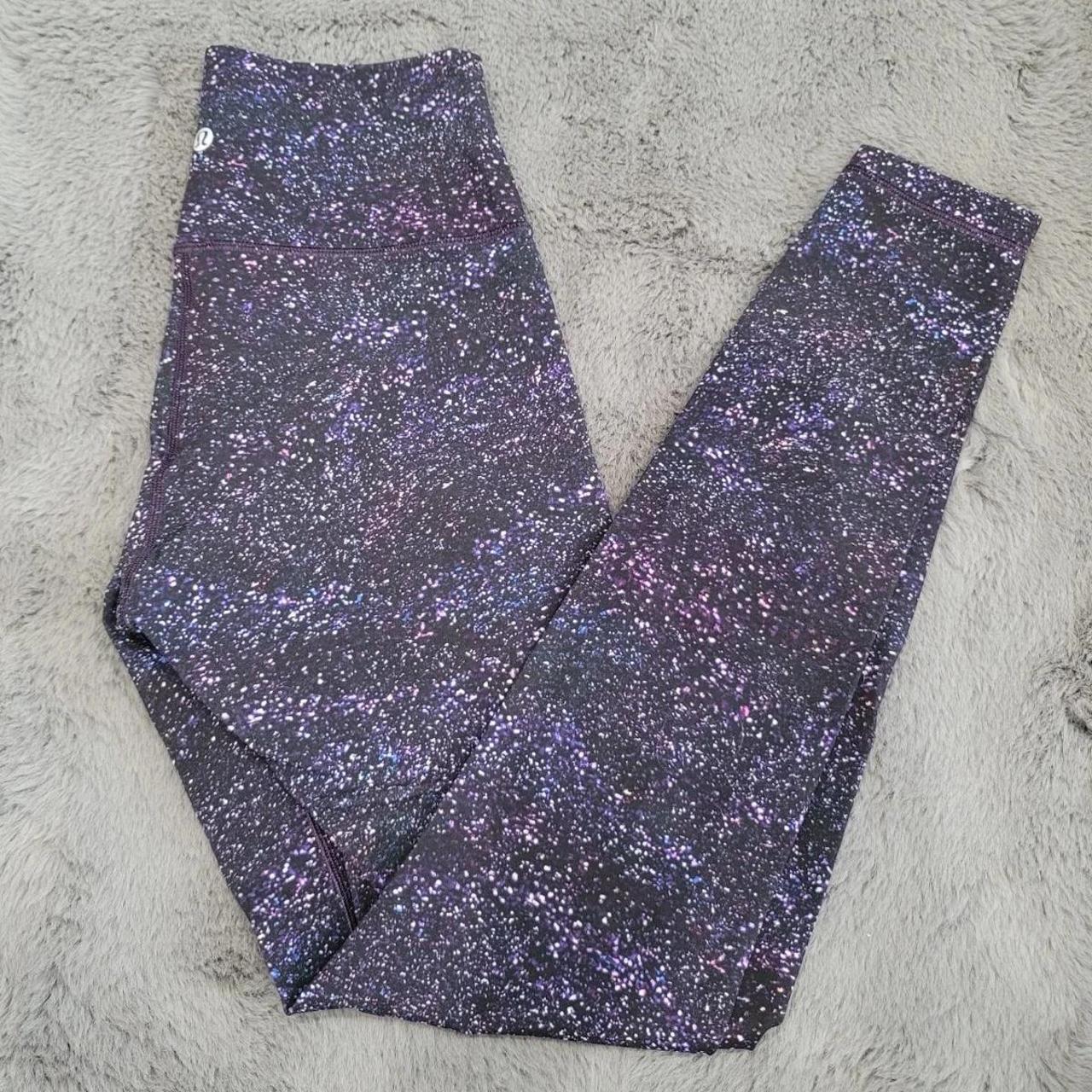 lululemon sequin leggings