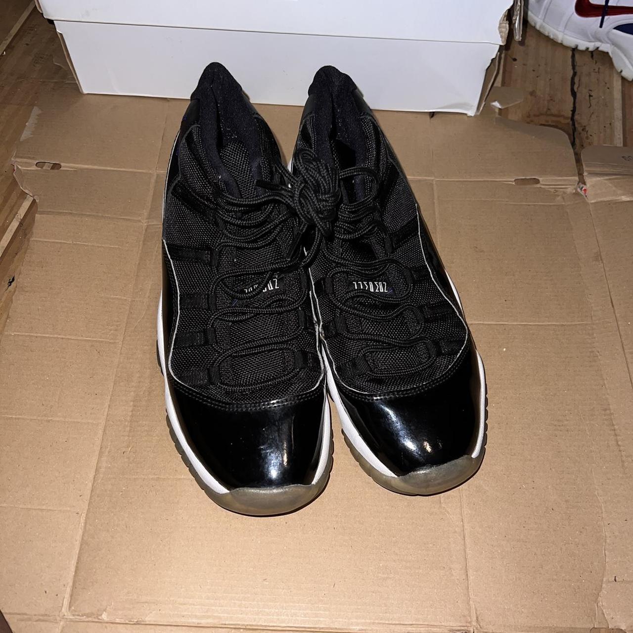 Most recent space jams that dropped Size 7 kids... - Depop