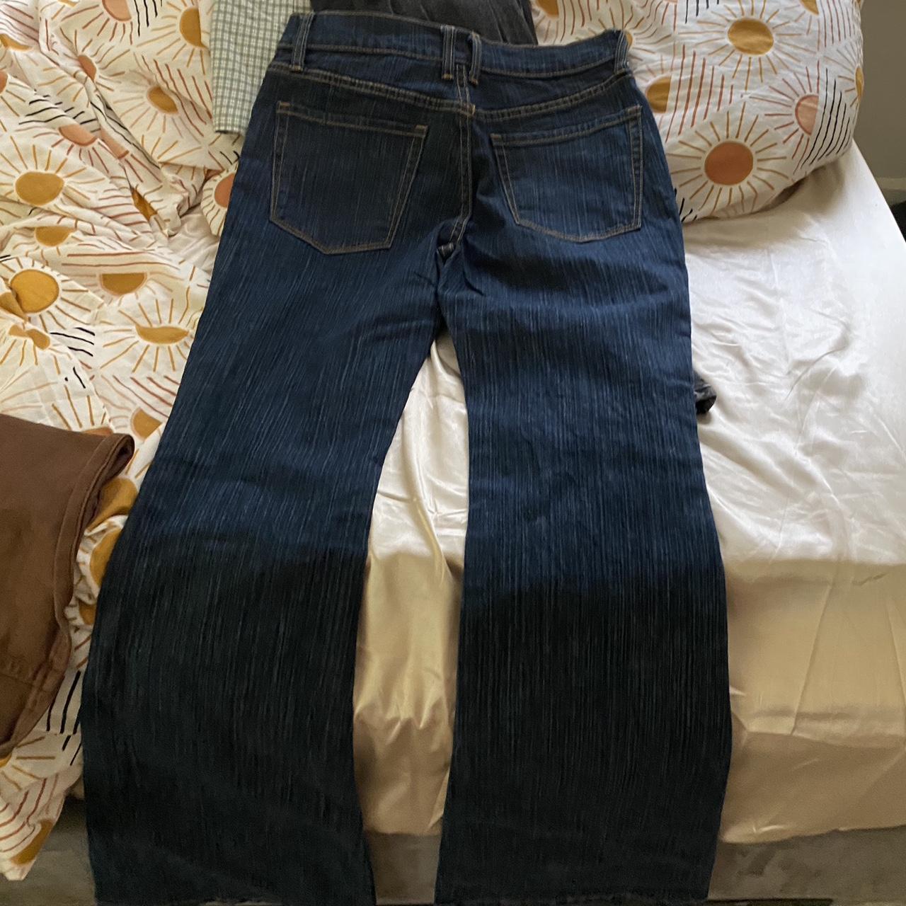 Brandy Melville Women's Navy Jeans (2)