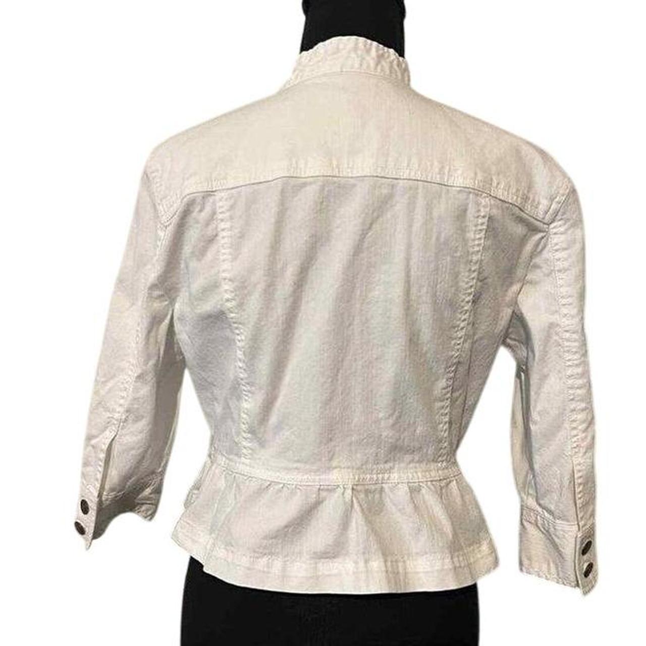 Ruby Rd. Women's Petite Jacket - White - 12 – RUB… - image 5