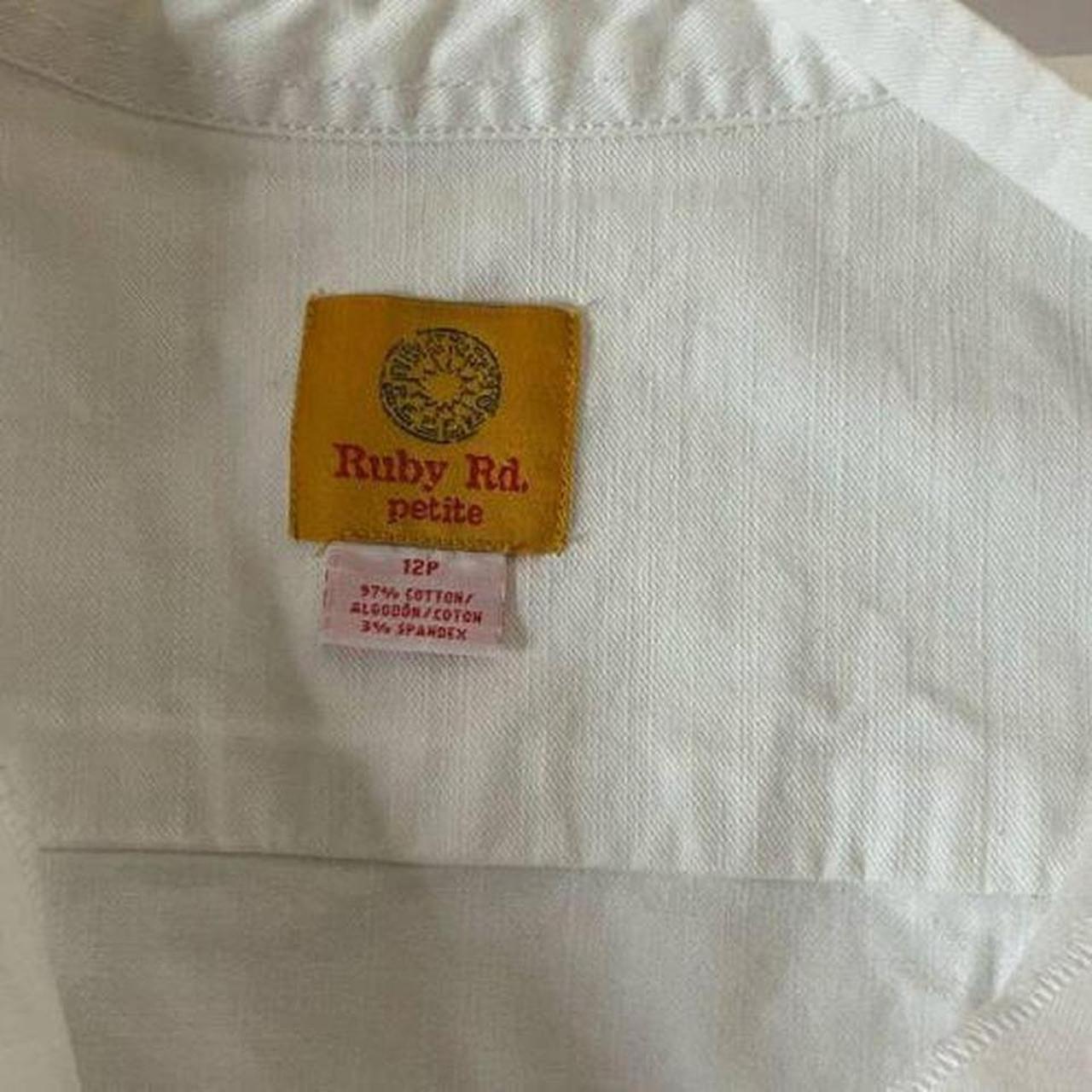 Ruby Rd. Women's Petite Jacket - White - 12 – RUB… - image 2