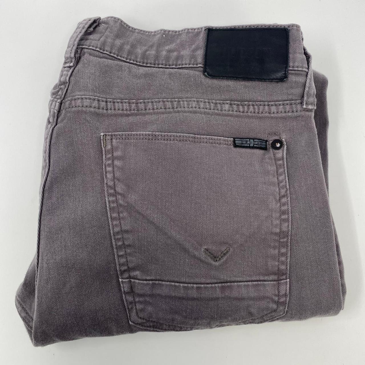 Gray best sale hudson jeans