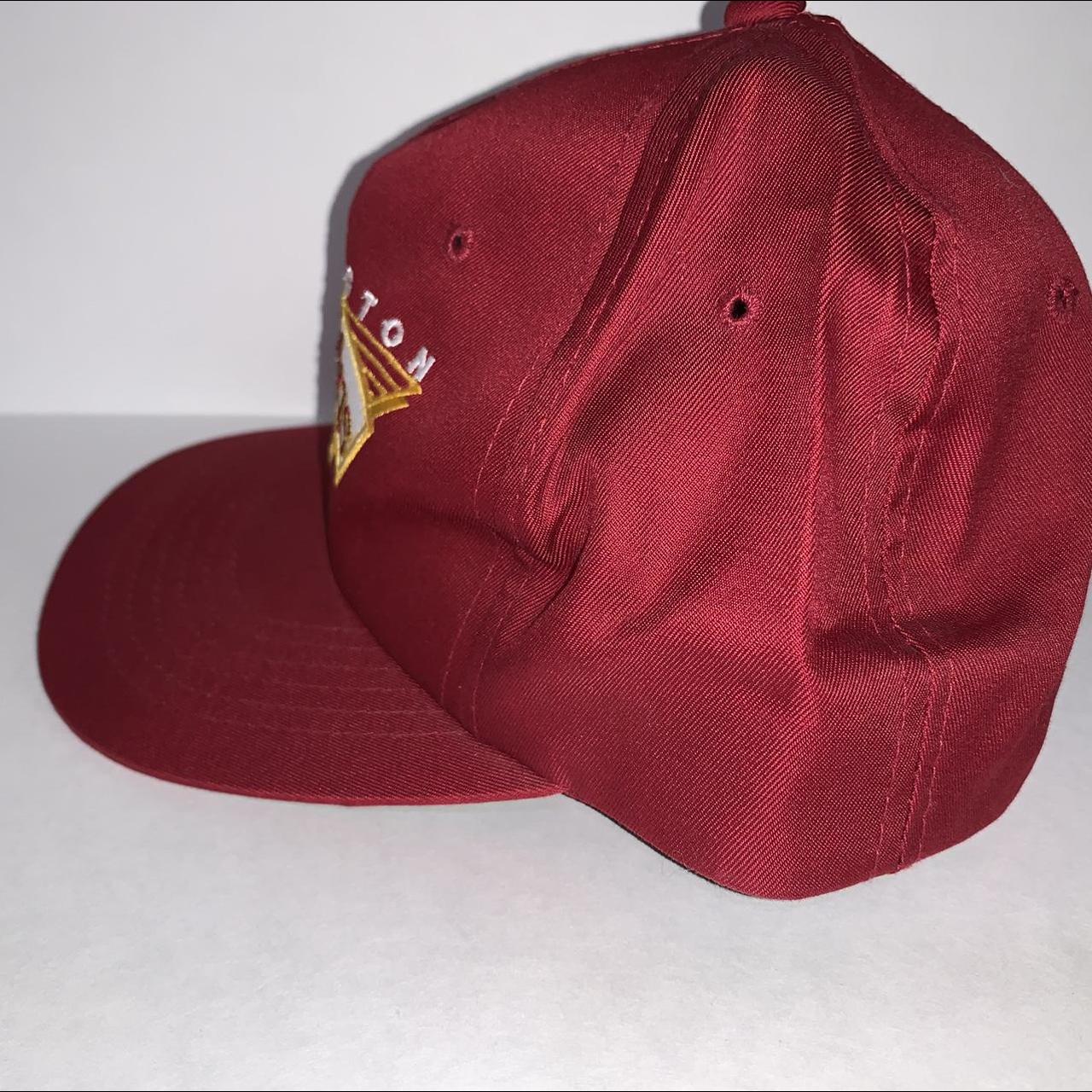 NFL Men's Red and Green Hat | Depop