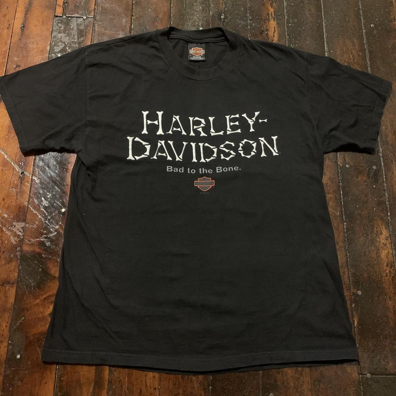 Harley Davidson Harley Davidson Bad to the Bone Rn#15763