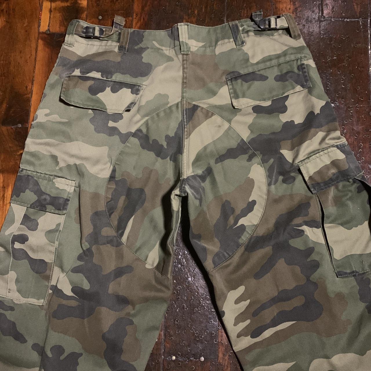 Vintage Winchester Pants Mens 38x31 Camouflage Cargo... - Depop