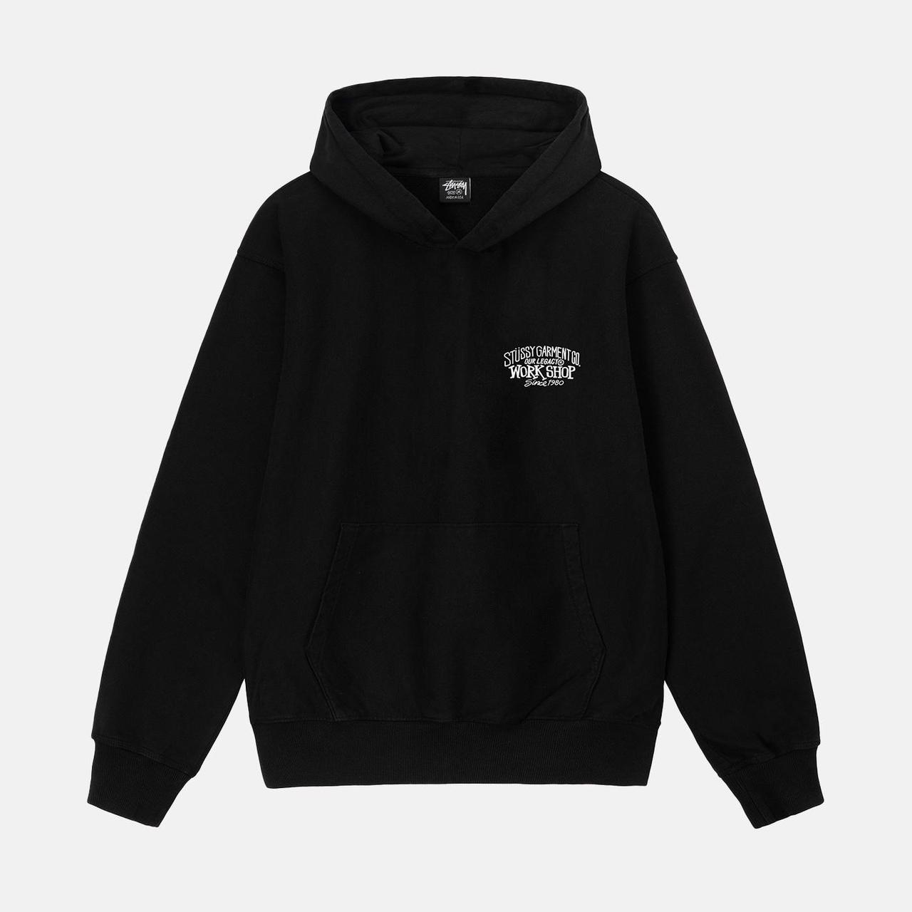 Stussy X Our Legacy Hoodie Cropped and boxy | Depop